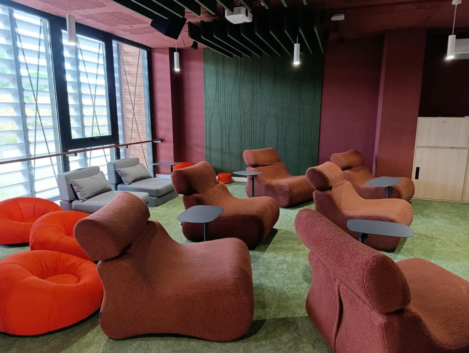 Living room in Residencia Universitaria Resa Giner de Los Ríos