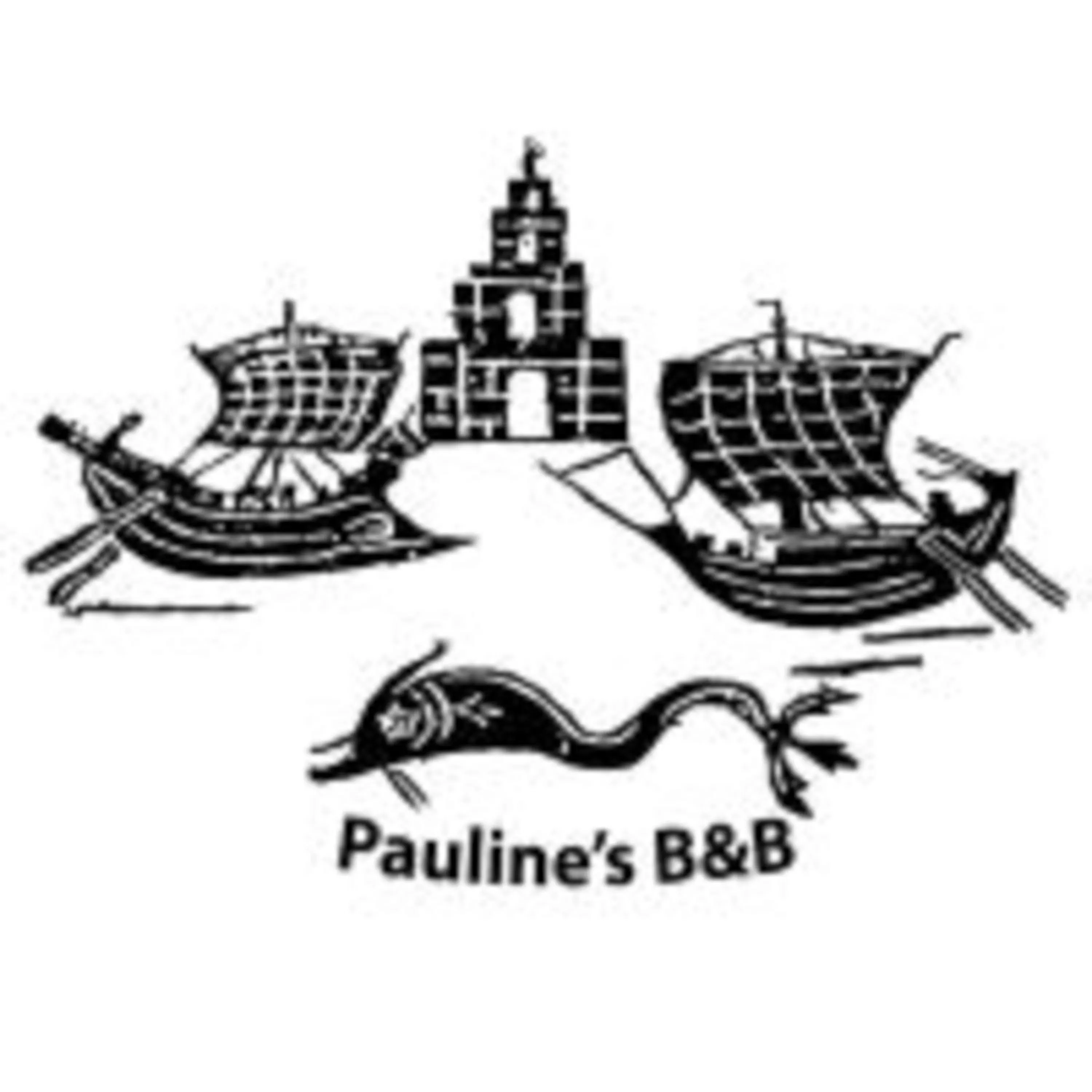 Logo/Certificate/Sign in Paoline's suite in villa