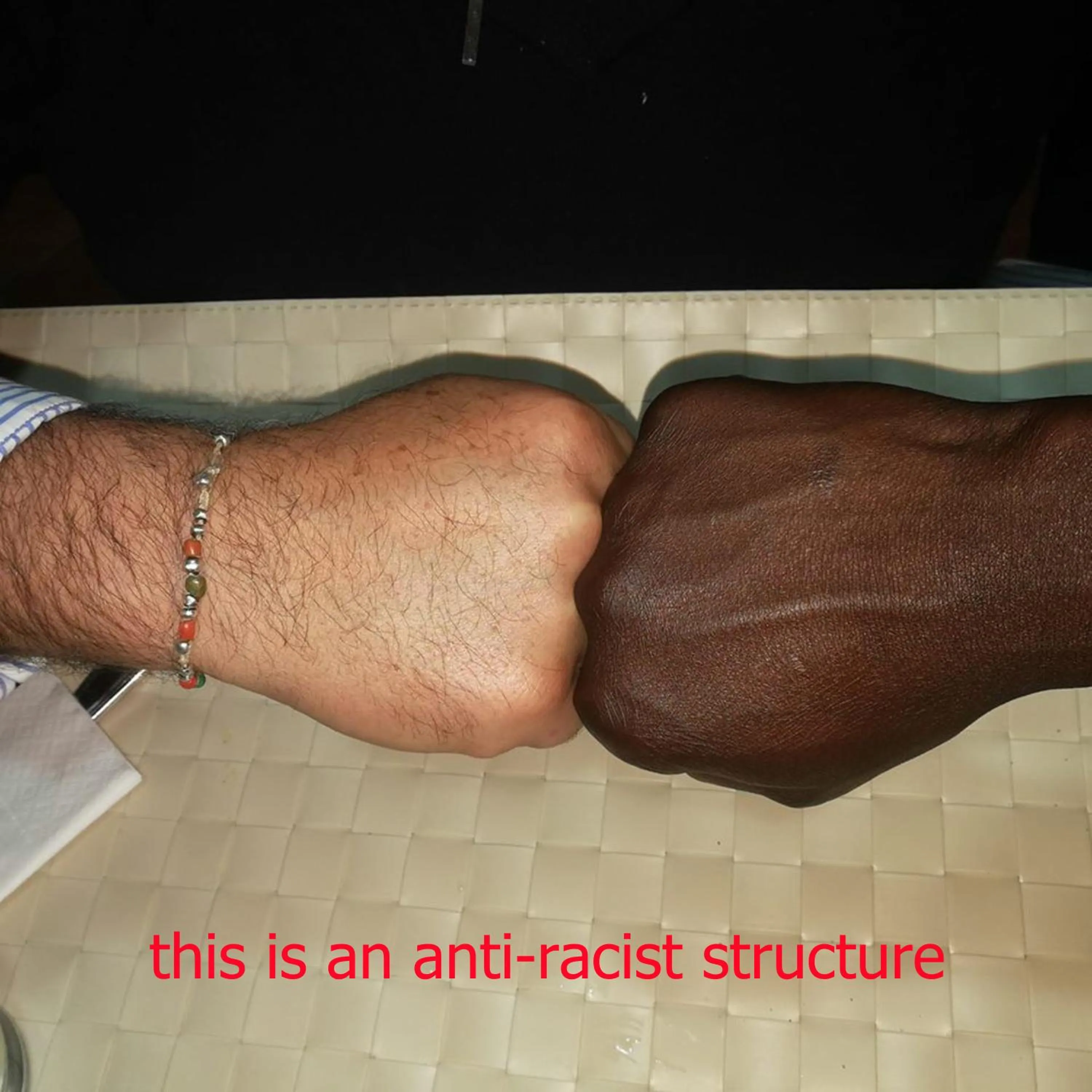 Family in Paoline's suite in villa