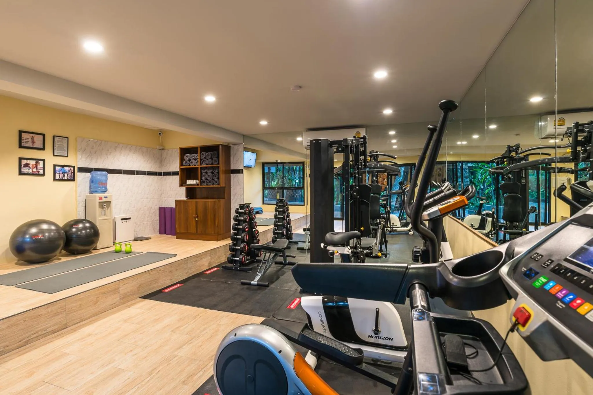 Fitness centre/facilities in Pakasai Resort