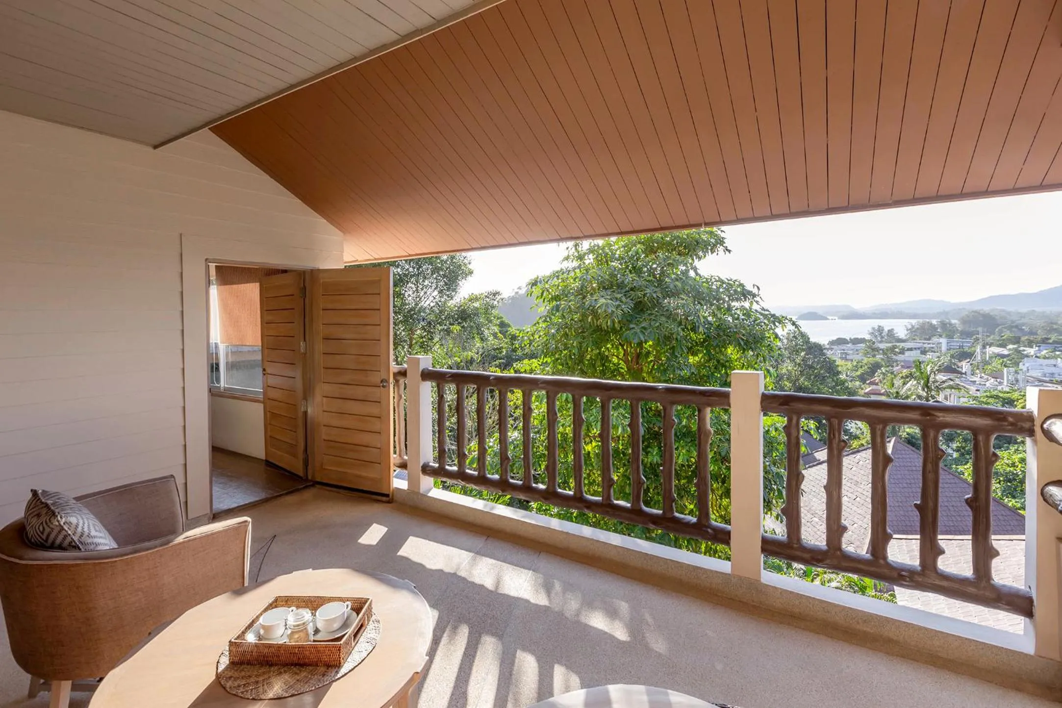 Balcony/Terrace in Pakasai Resort