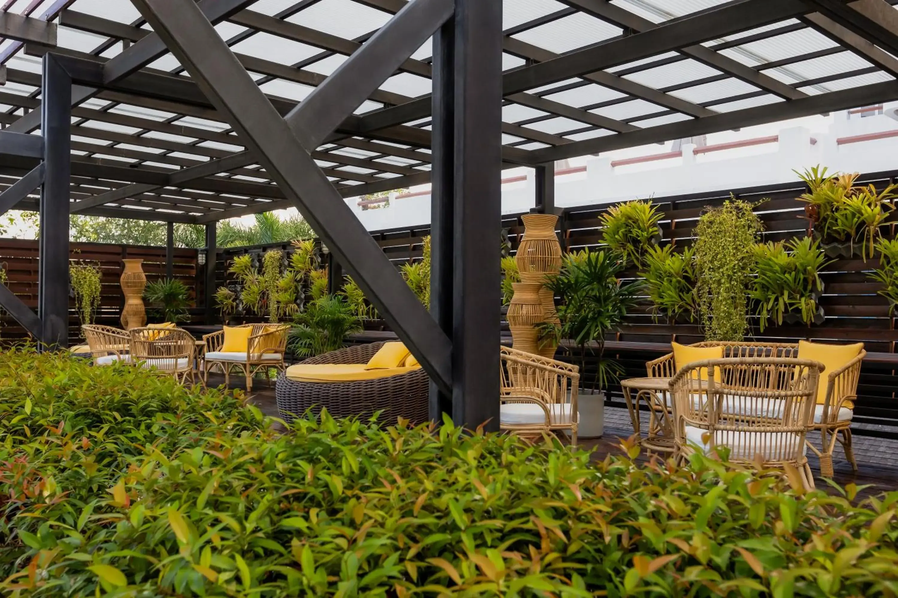 Swimming pool in Pakasai Resort Swimming pool in Pakasai Resort