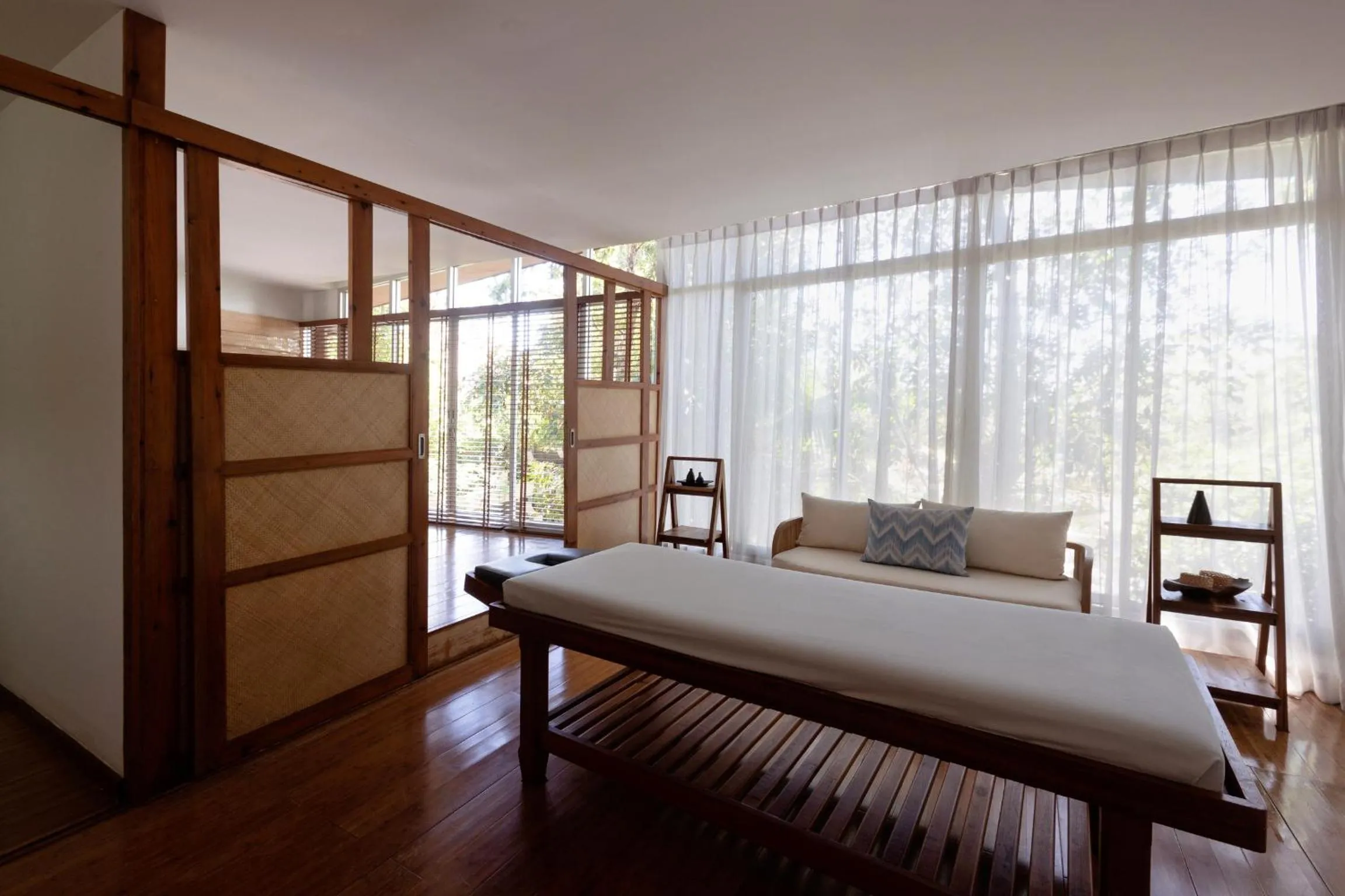 Spa and wellness centre/facilities, Bed in Pakasai Resort