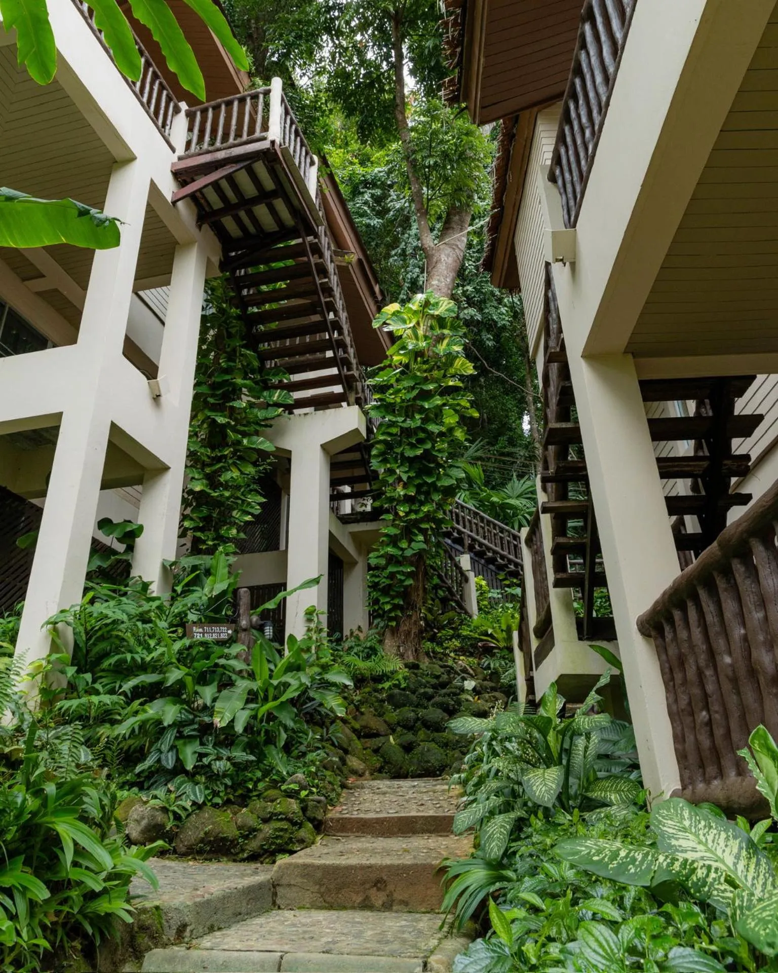 Property building in Pakasai Resort