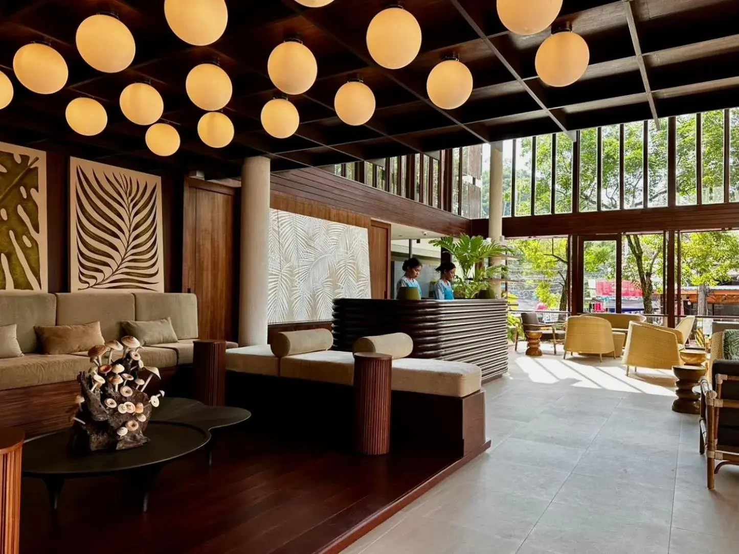 Lobby or reception in Pakasai Resort Lobby or reception in Pakasai Resort