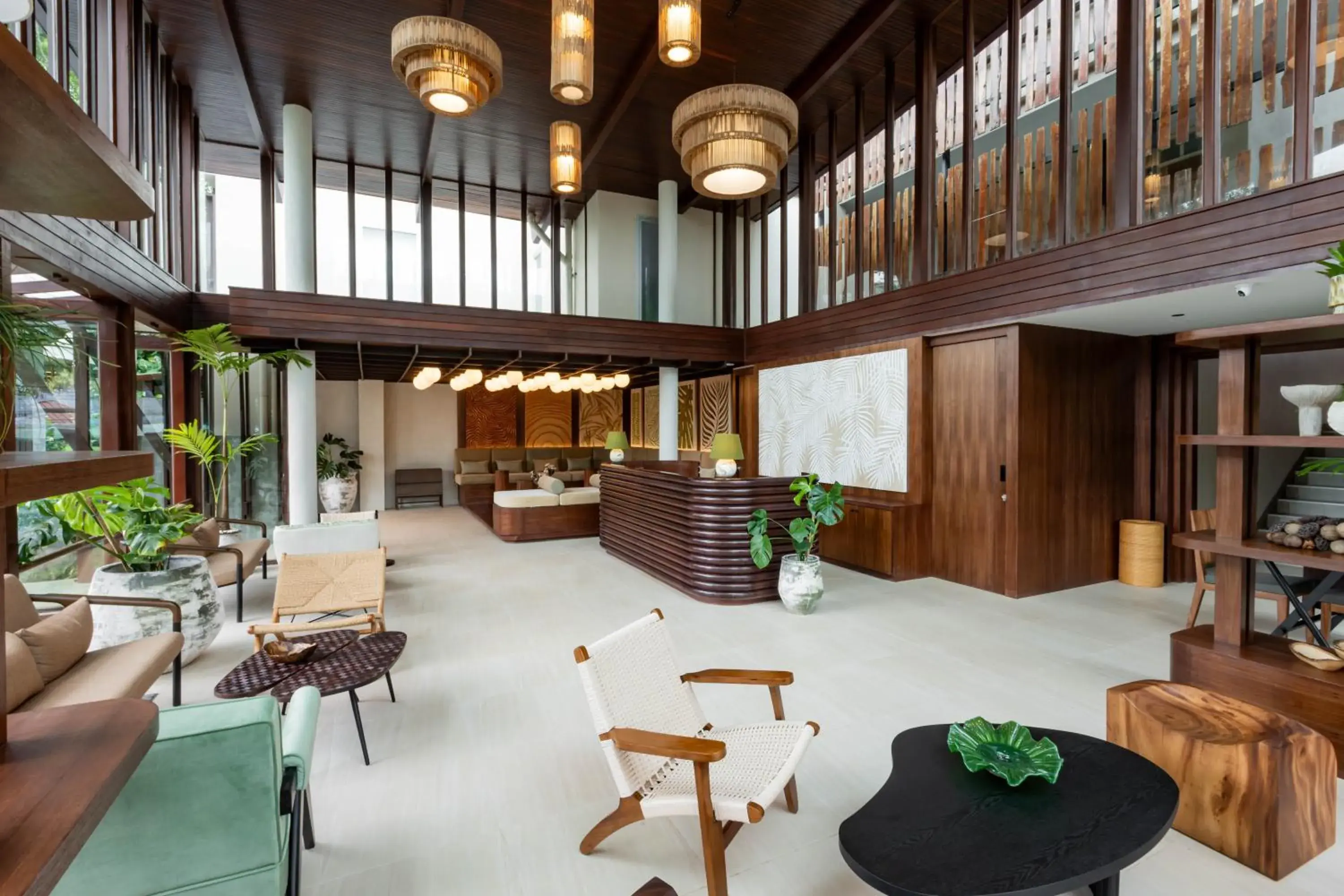 Lobby or reception in Pakasai Resort Lobby or reception in Pakasai Resort