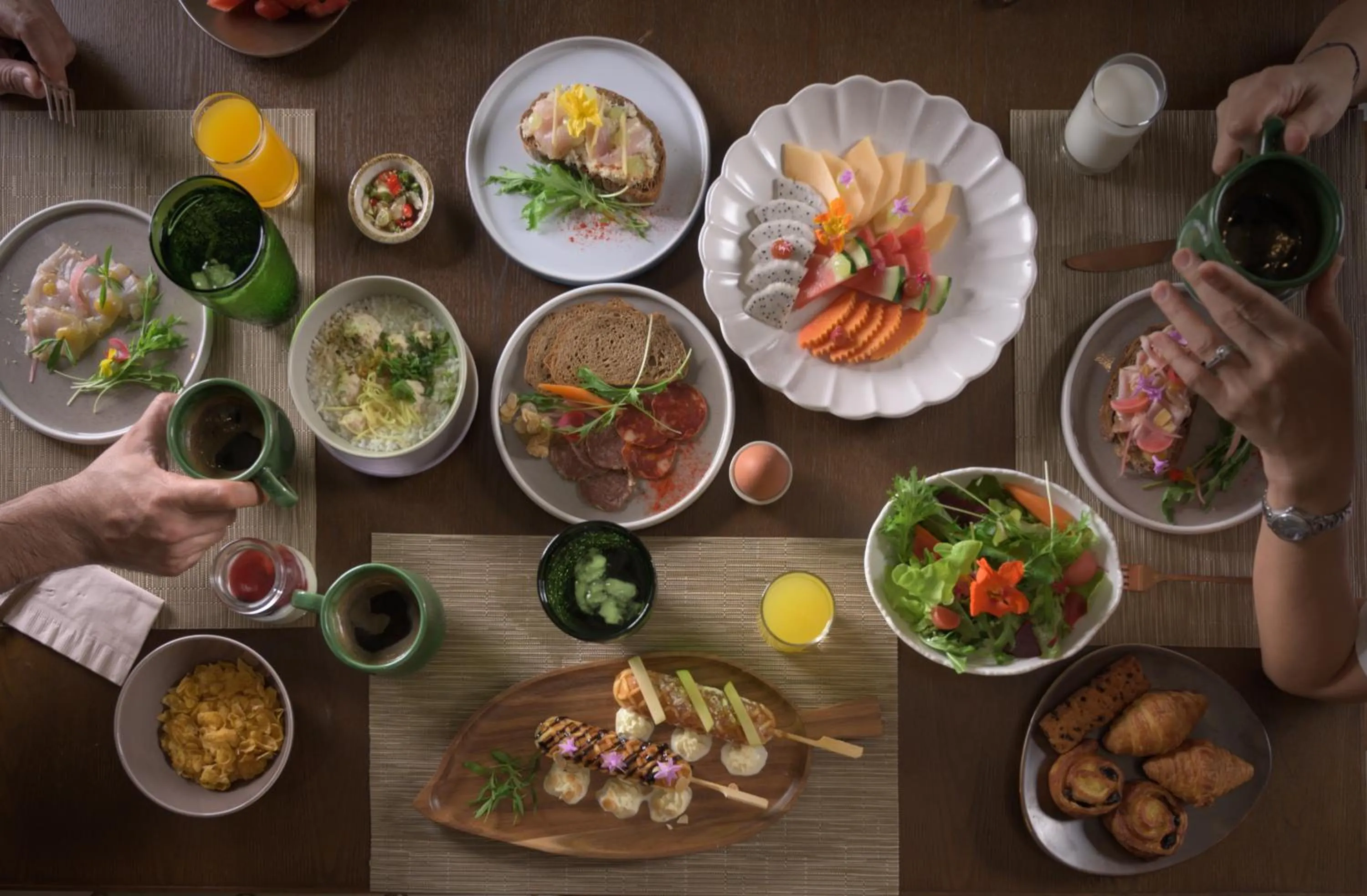 Restaurant/places to eat in Pakasai Resort