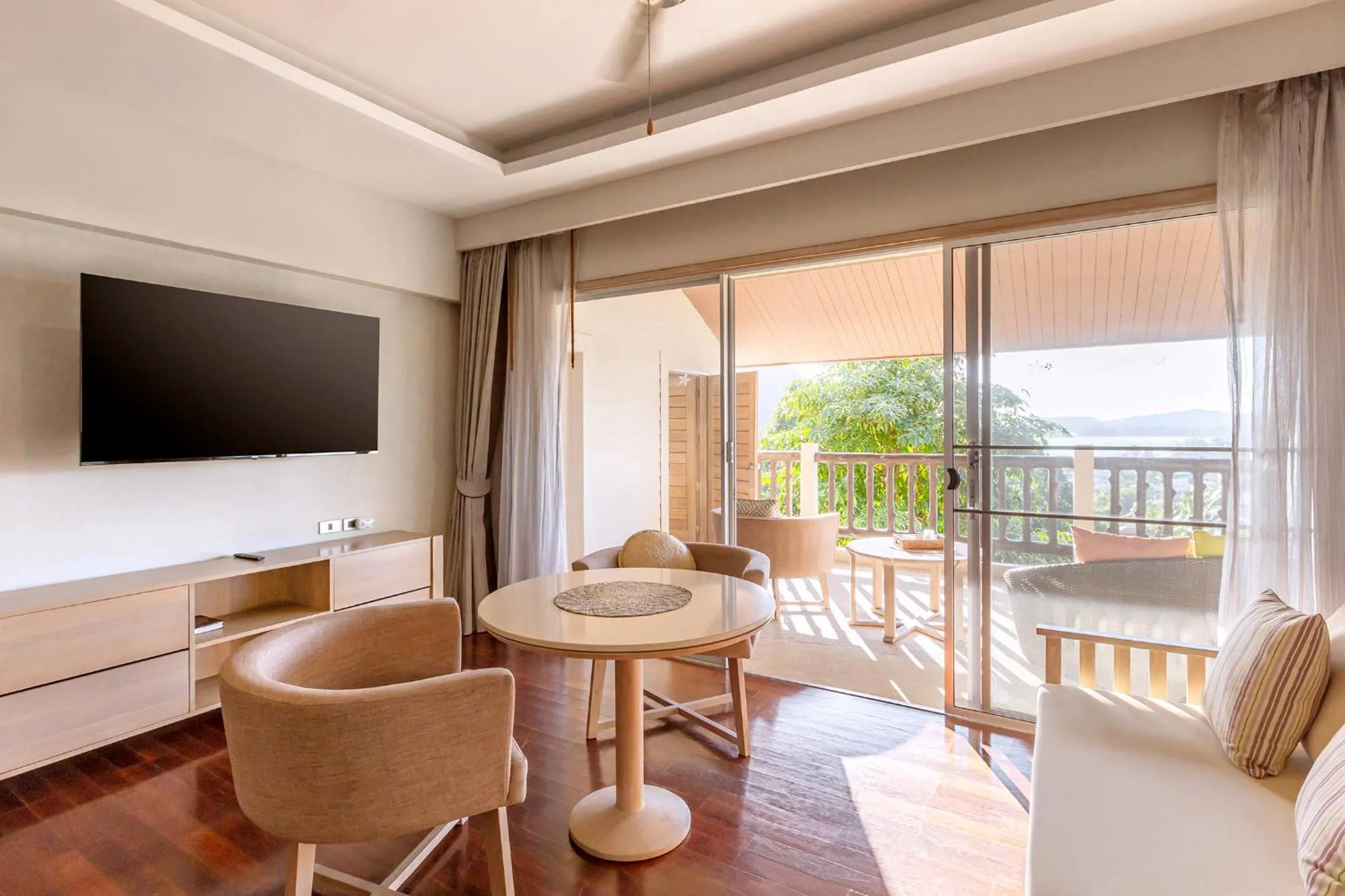 Seating area in Pakasai Resort