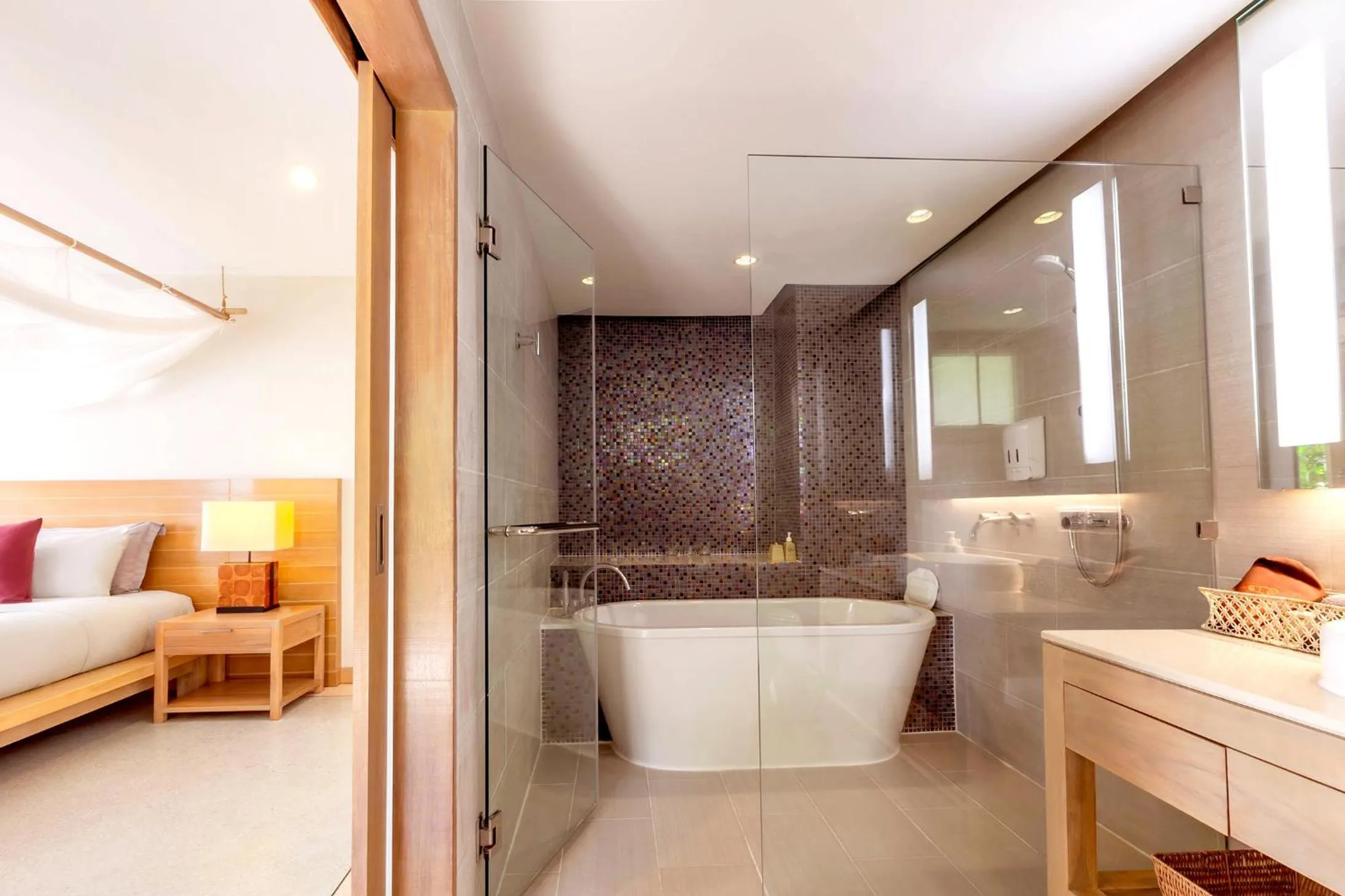 Bathroom in Pakasai Resort