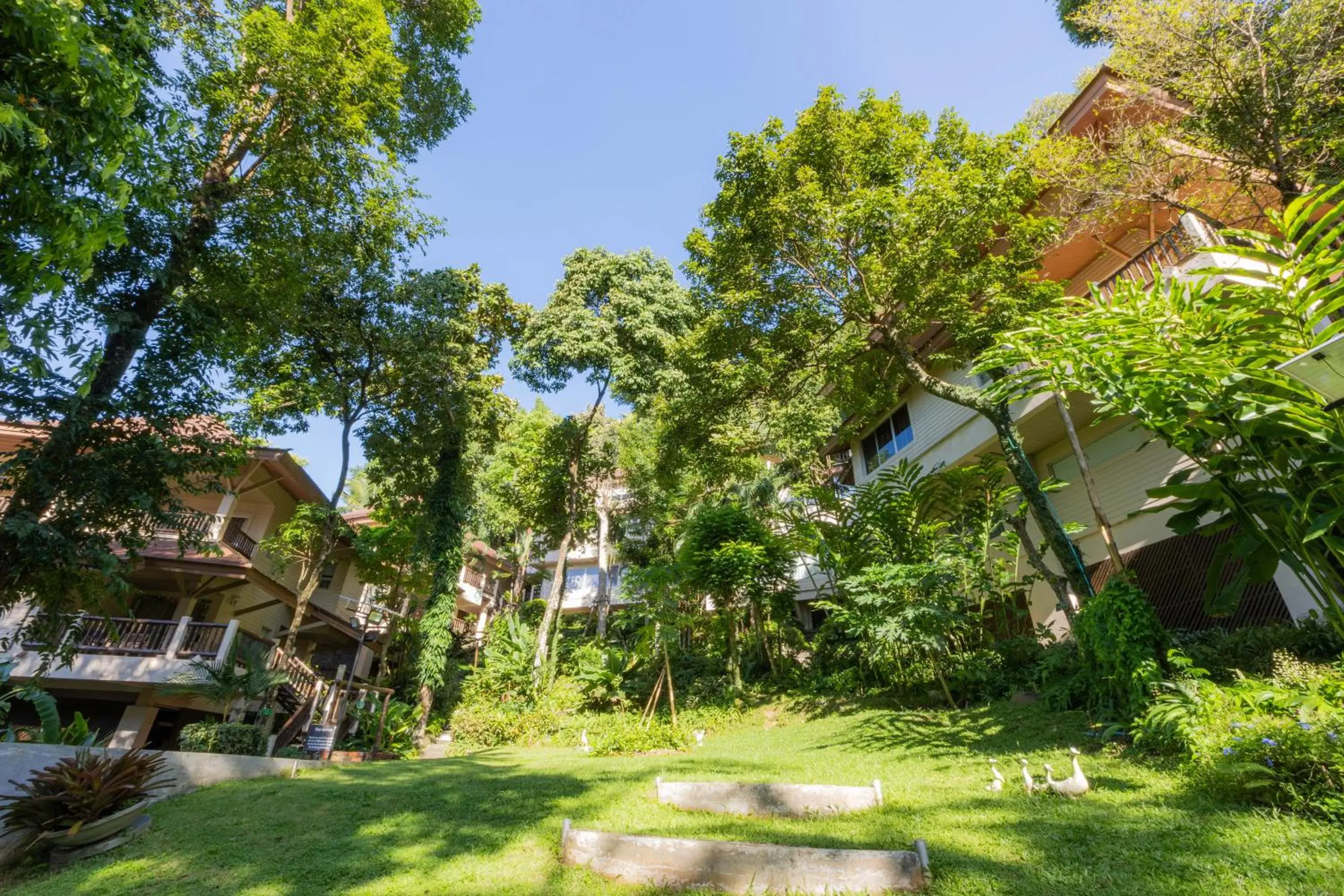 Property building in Pakasai Resort Property building in Pakasai Resort