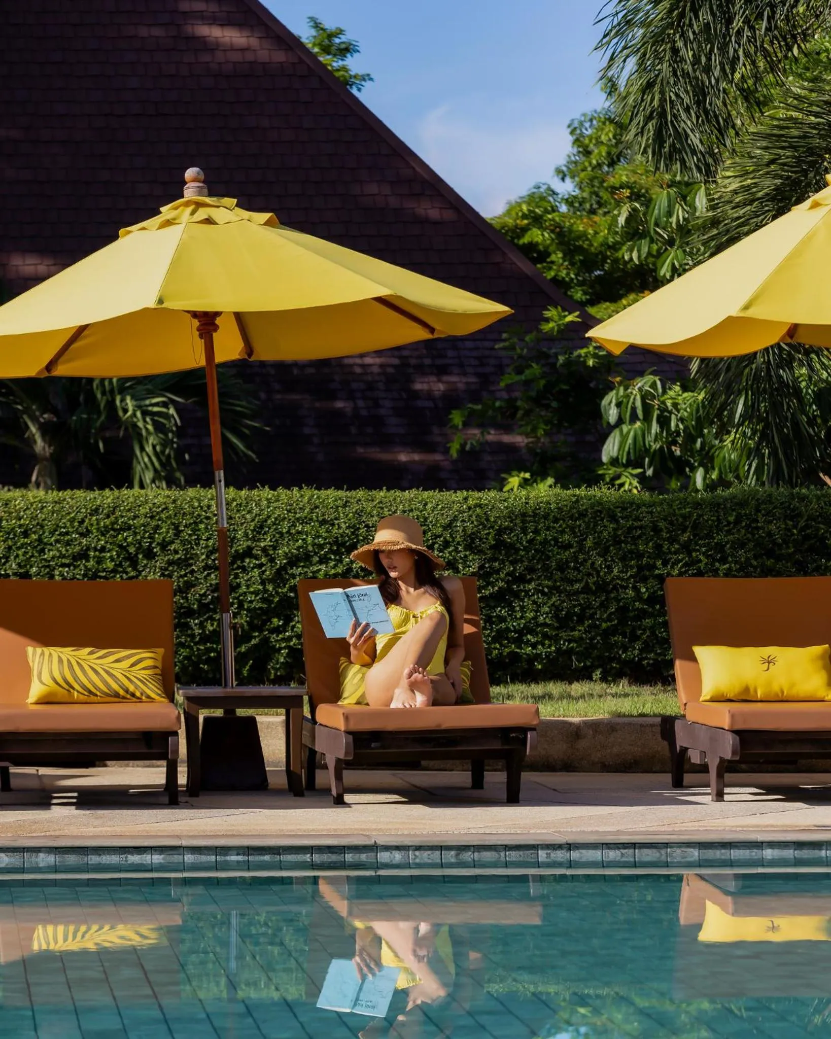 Swimming pool in Pakasai Resort