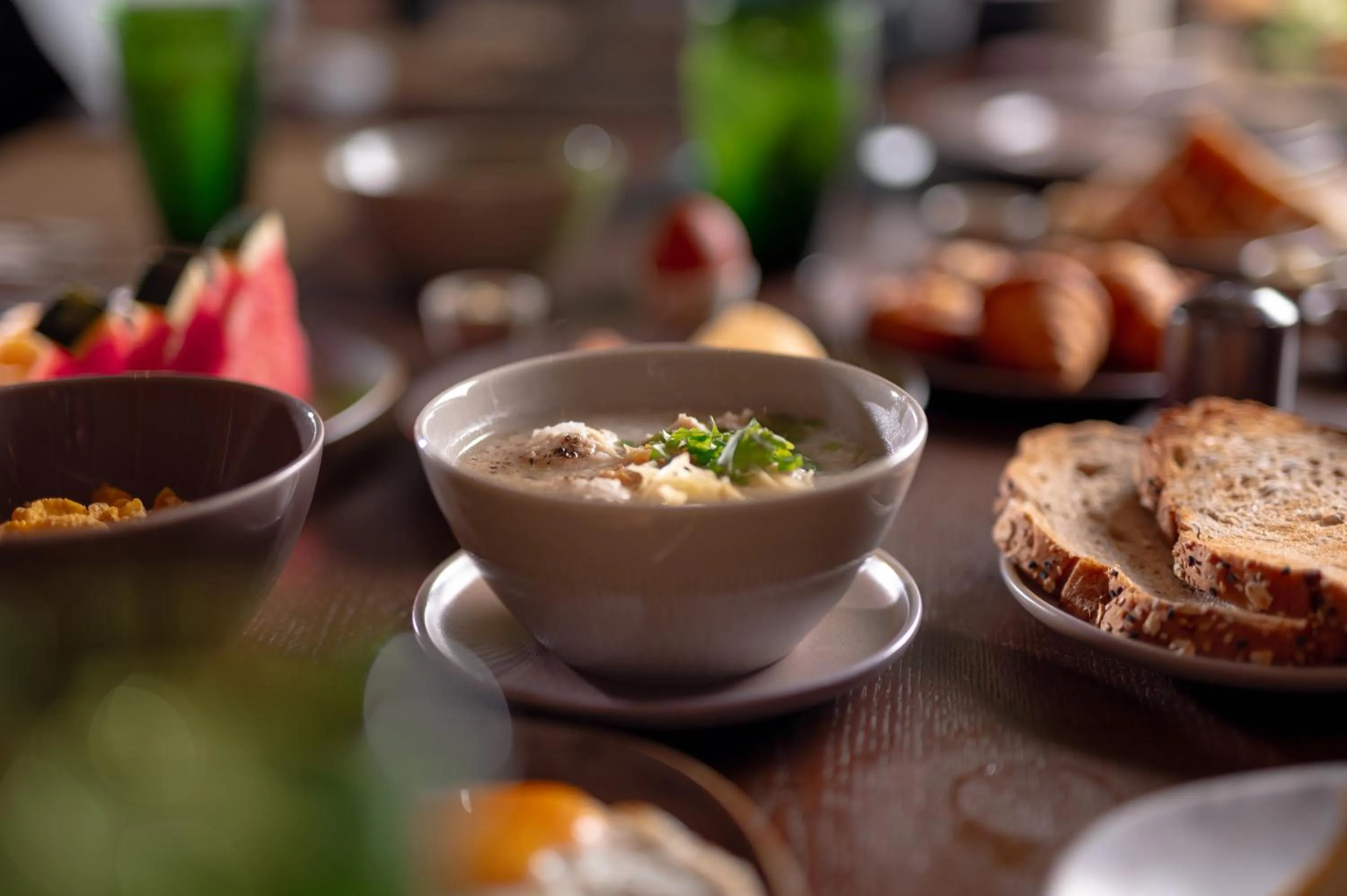 Food and drinks in Pakasai Resort