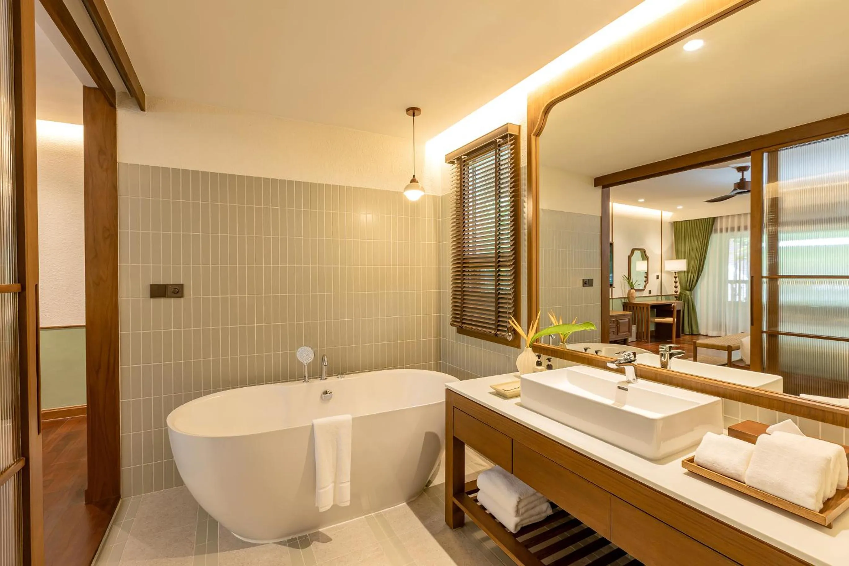 Bathroom in Pakasai Resort