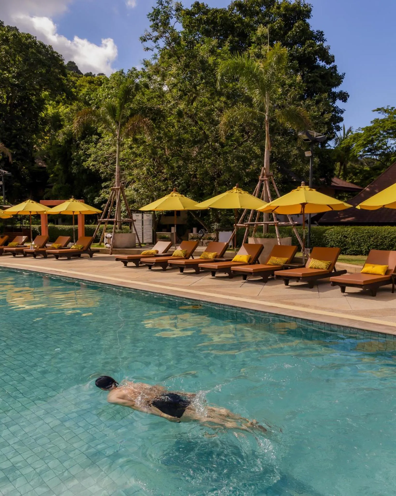 Swimming pool in Pakasai Resort