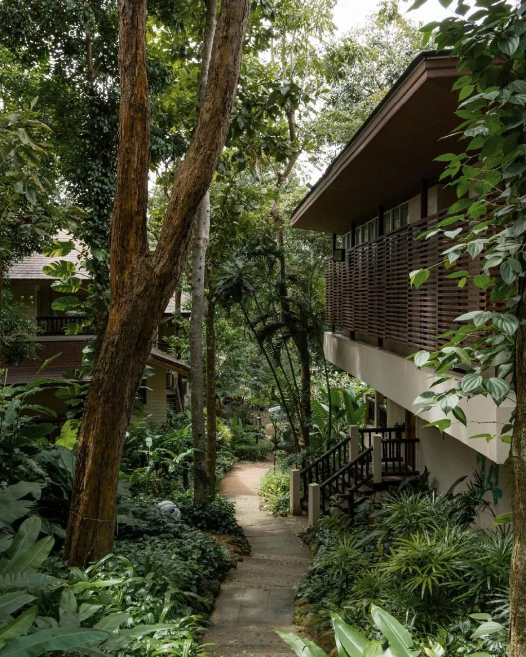 Property building in Pakasai Resort