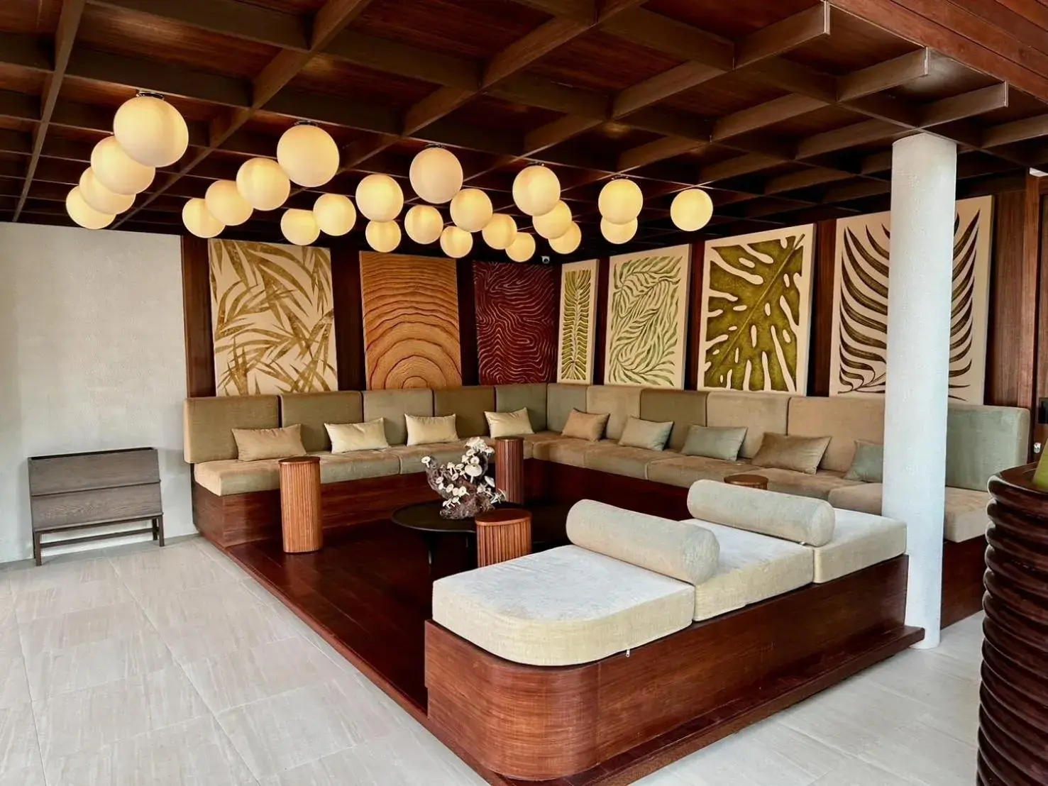 Lobby or reception in Pakasai Resort Lobby or reception in Pakasai Resort