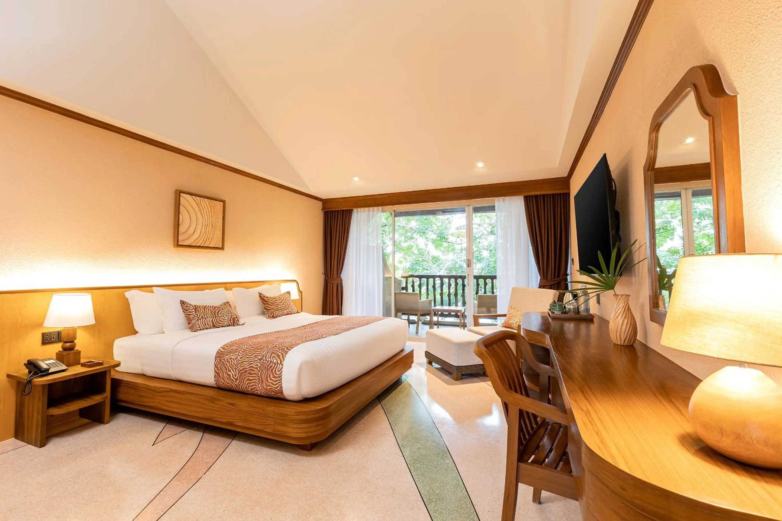 Bedroom, Bed in Pakasai Resort