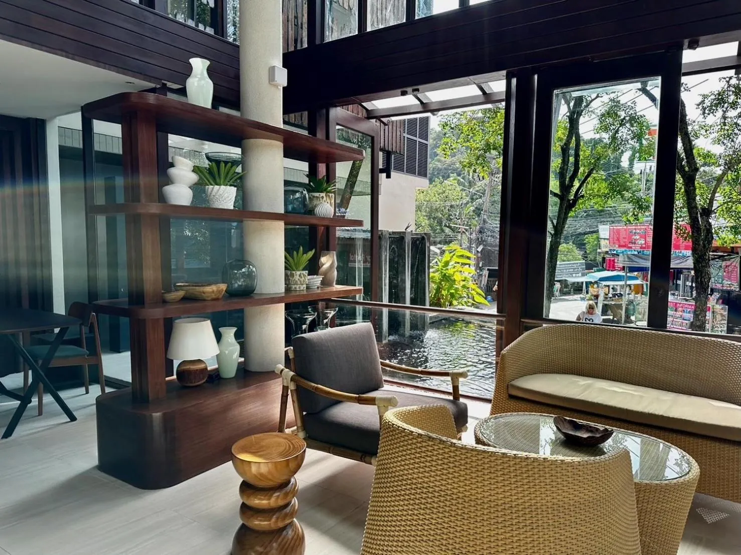 Lobby or reception in Pakasai Resort