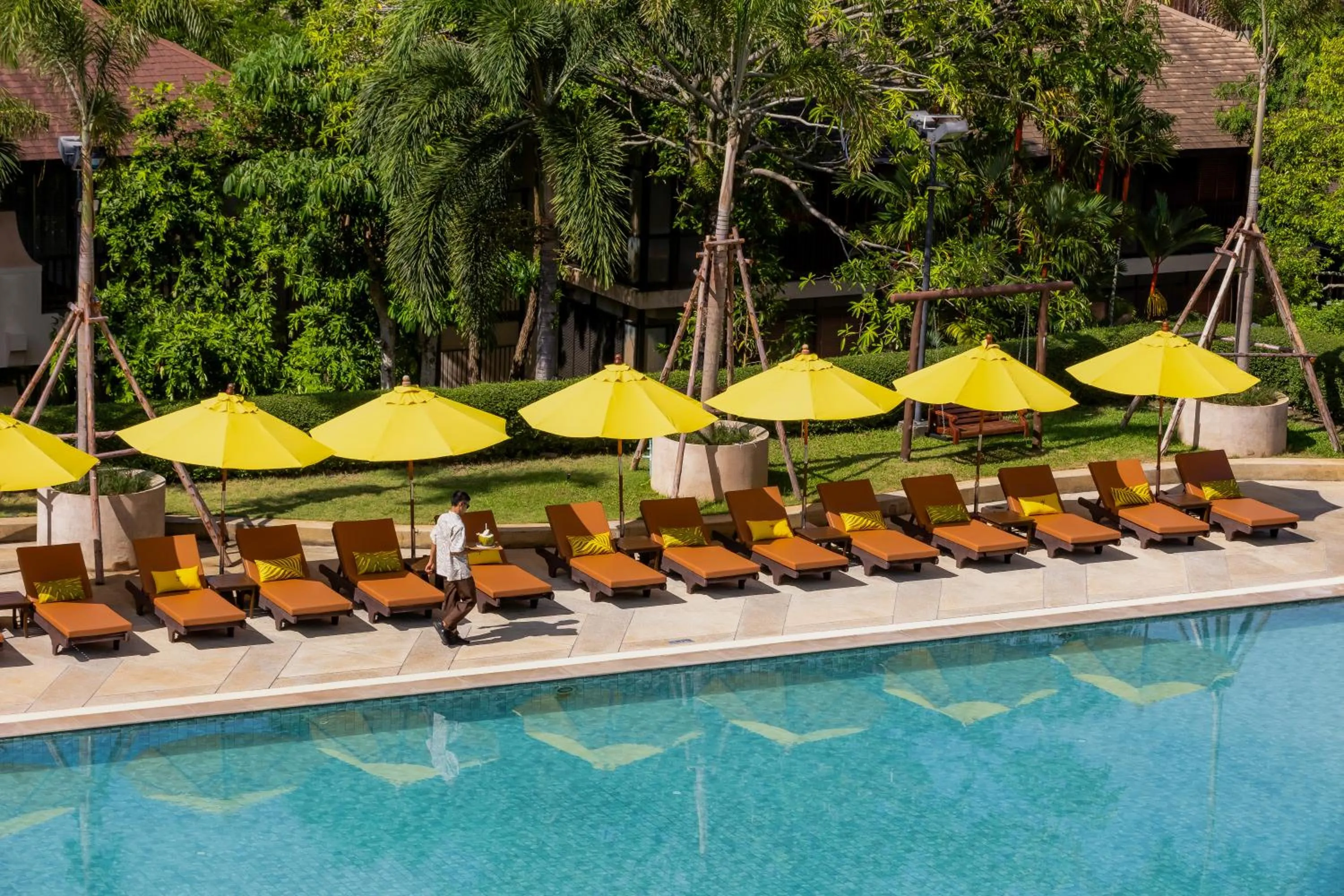 Spring in Pakasai Resort