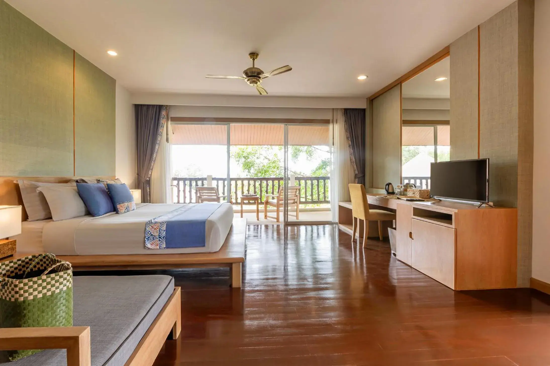 Bedroom in Pakasai Resort Bedroom in Pakasai Resort