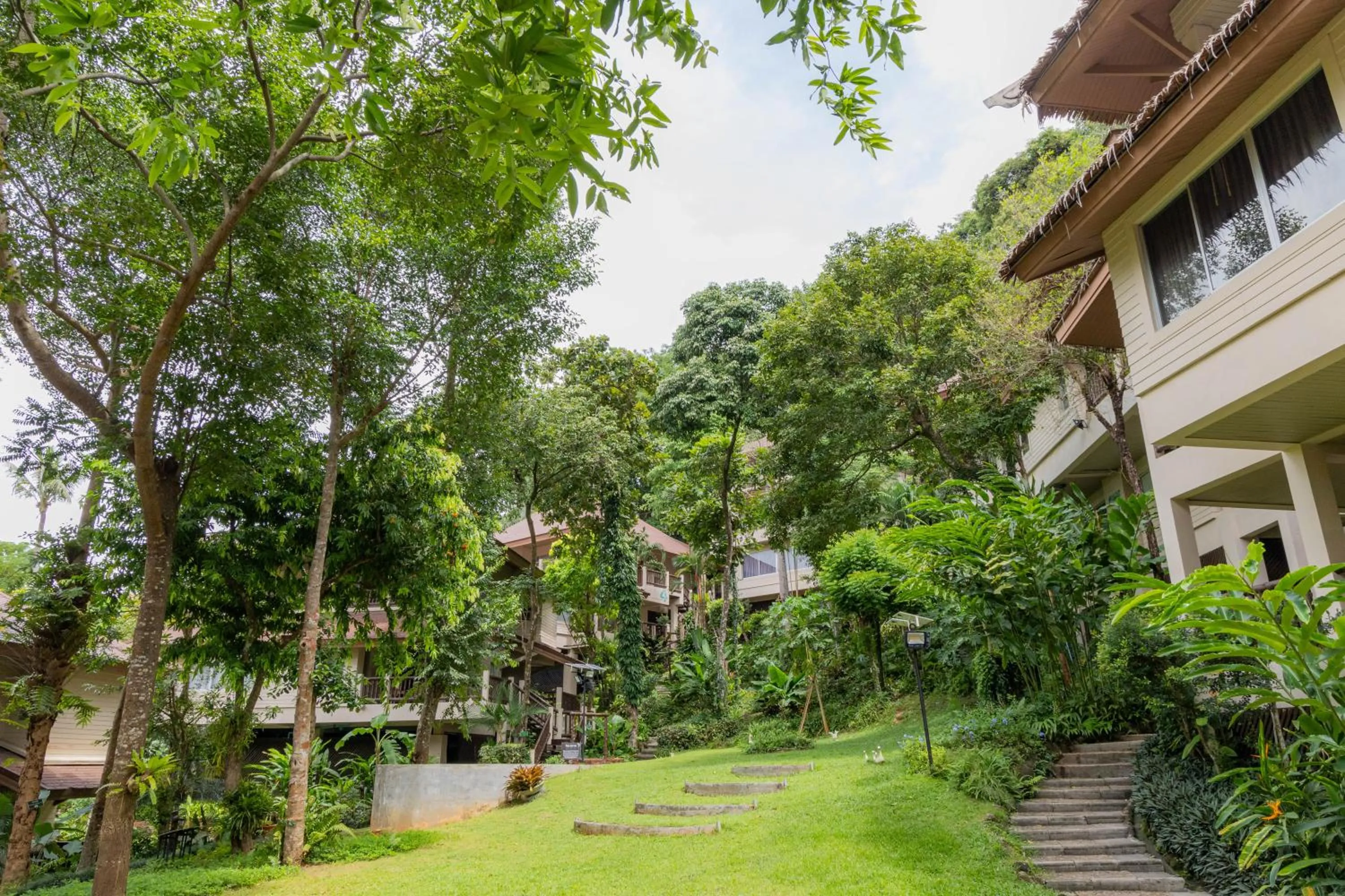 Property building in Pakasai Resort