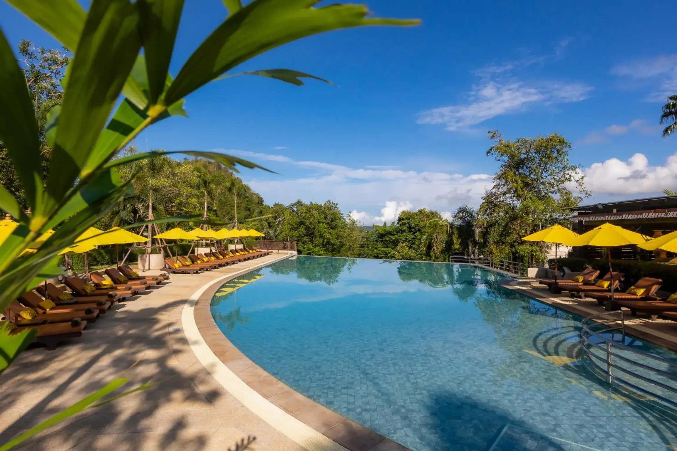 Swimming pool in Pakasai Resort Swimming pool in Pakasai Resort