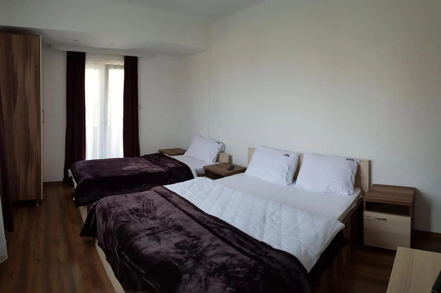 Bed in Motel & Restaurant Dar