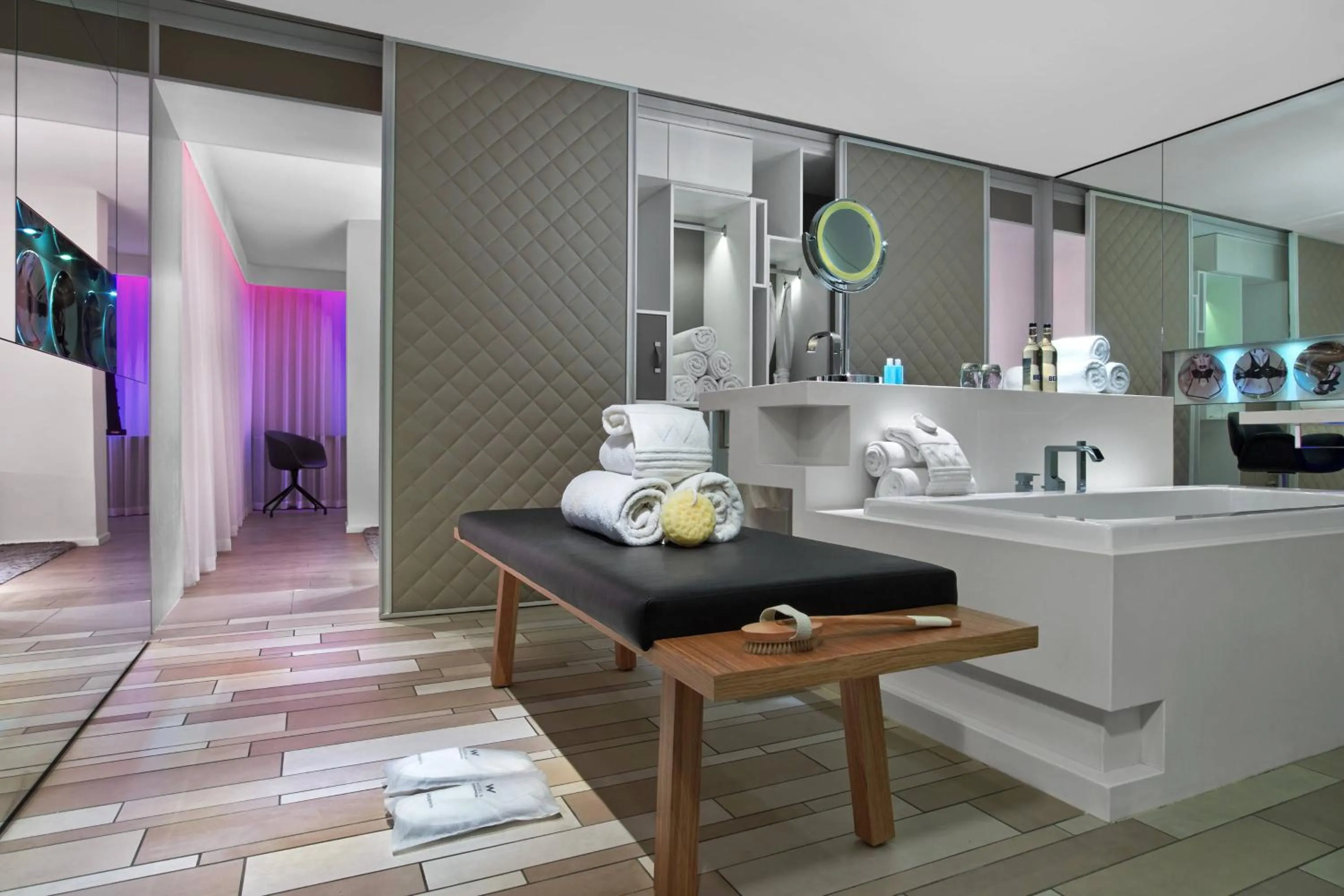 Bathroom in W London