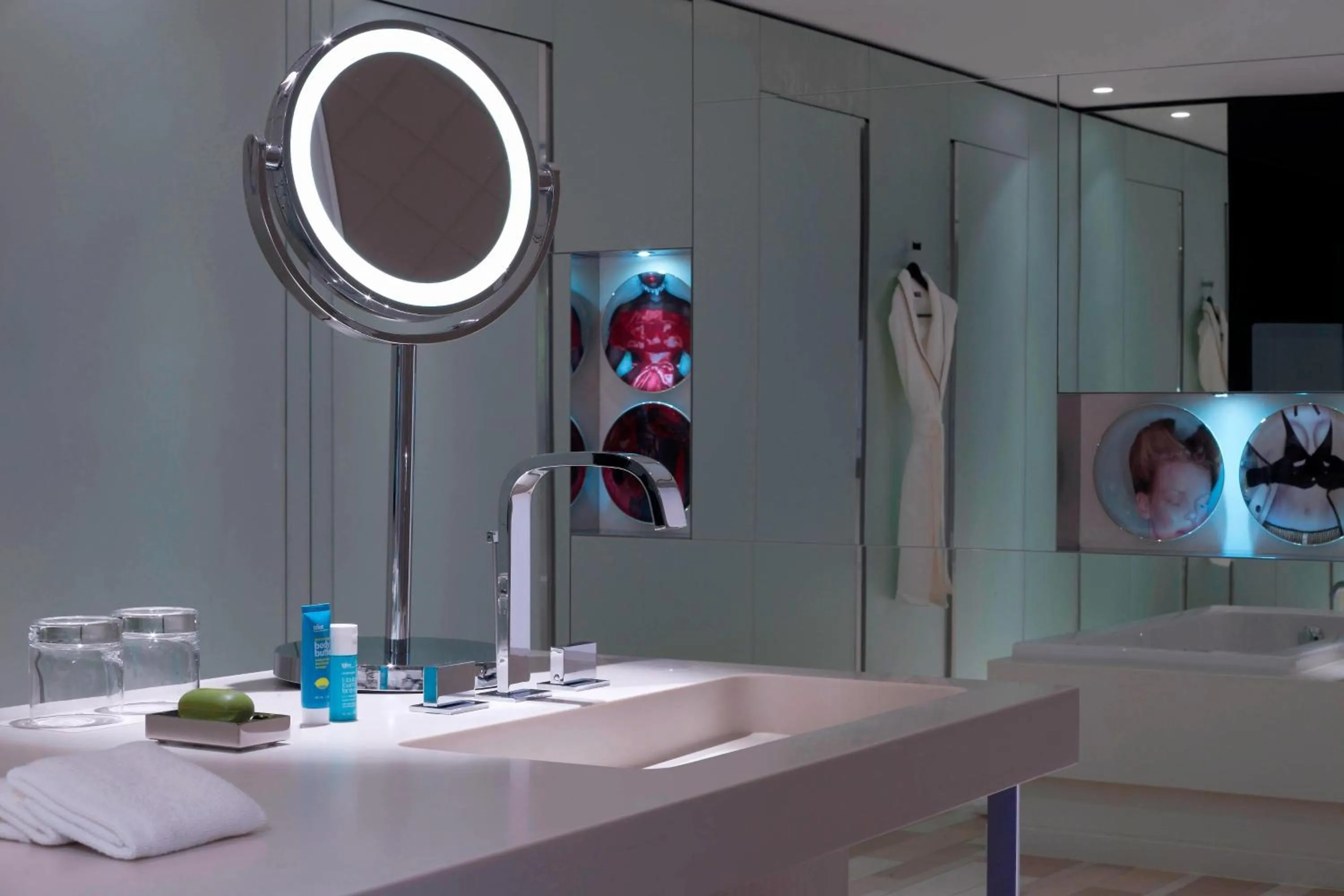 Bathroom in W London