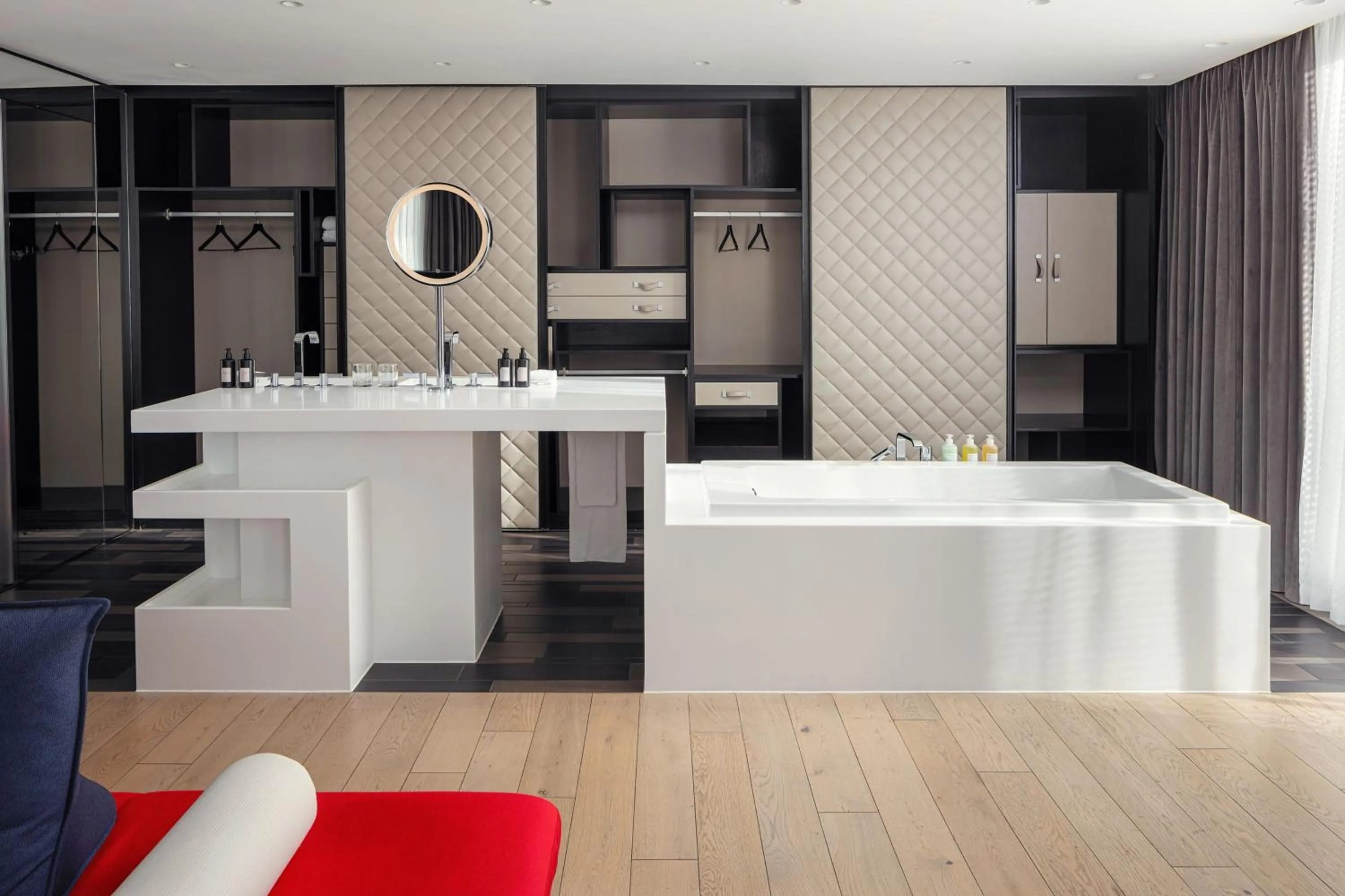 Bathroom in W London