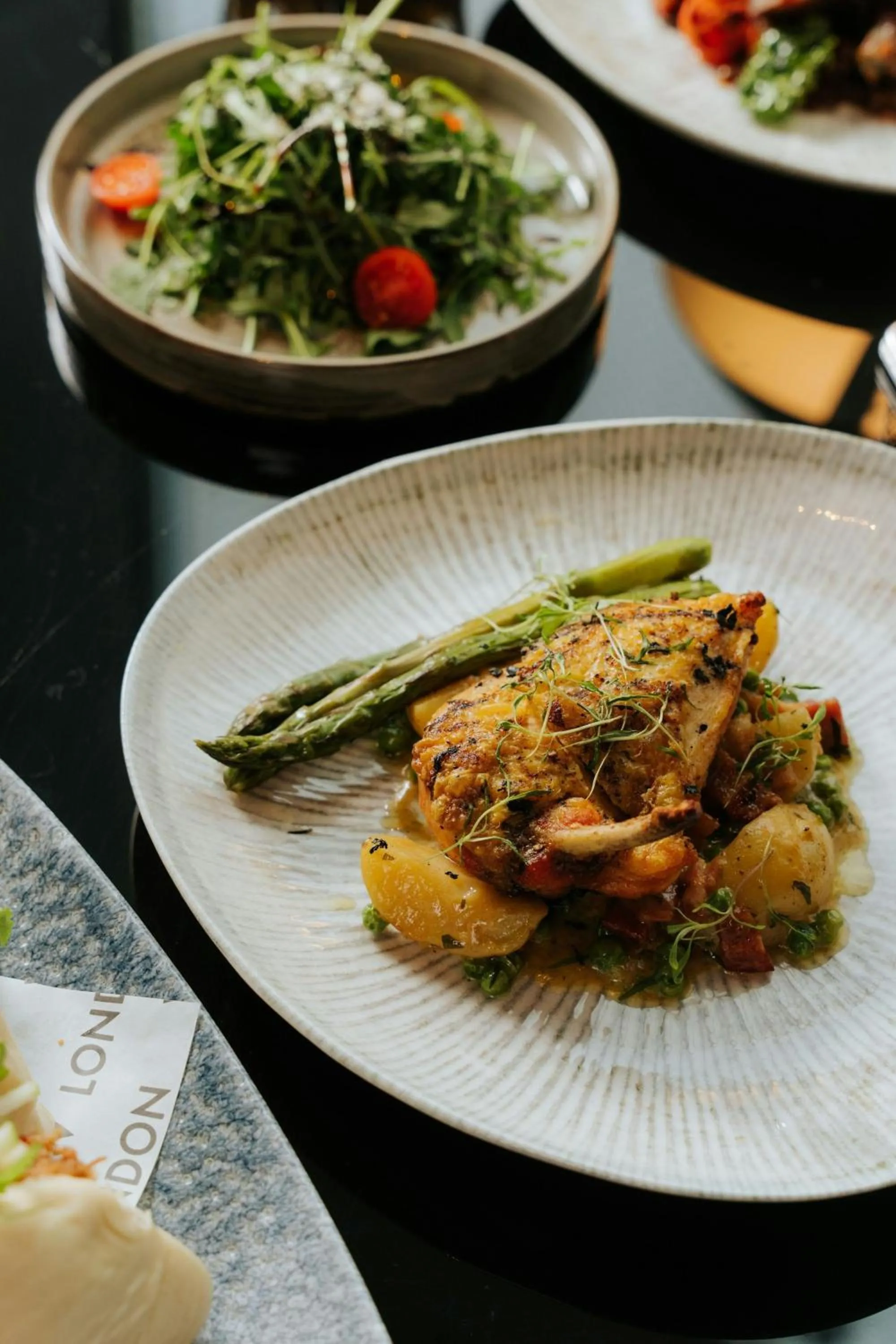 Restaurant/places to eat in W London