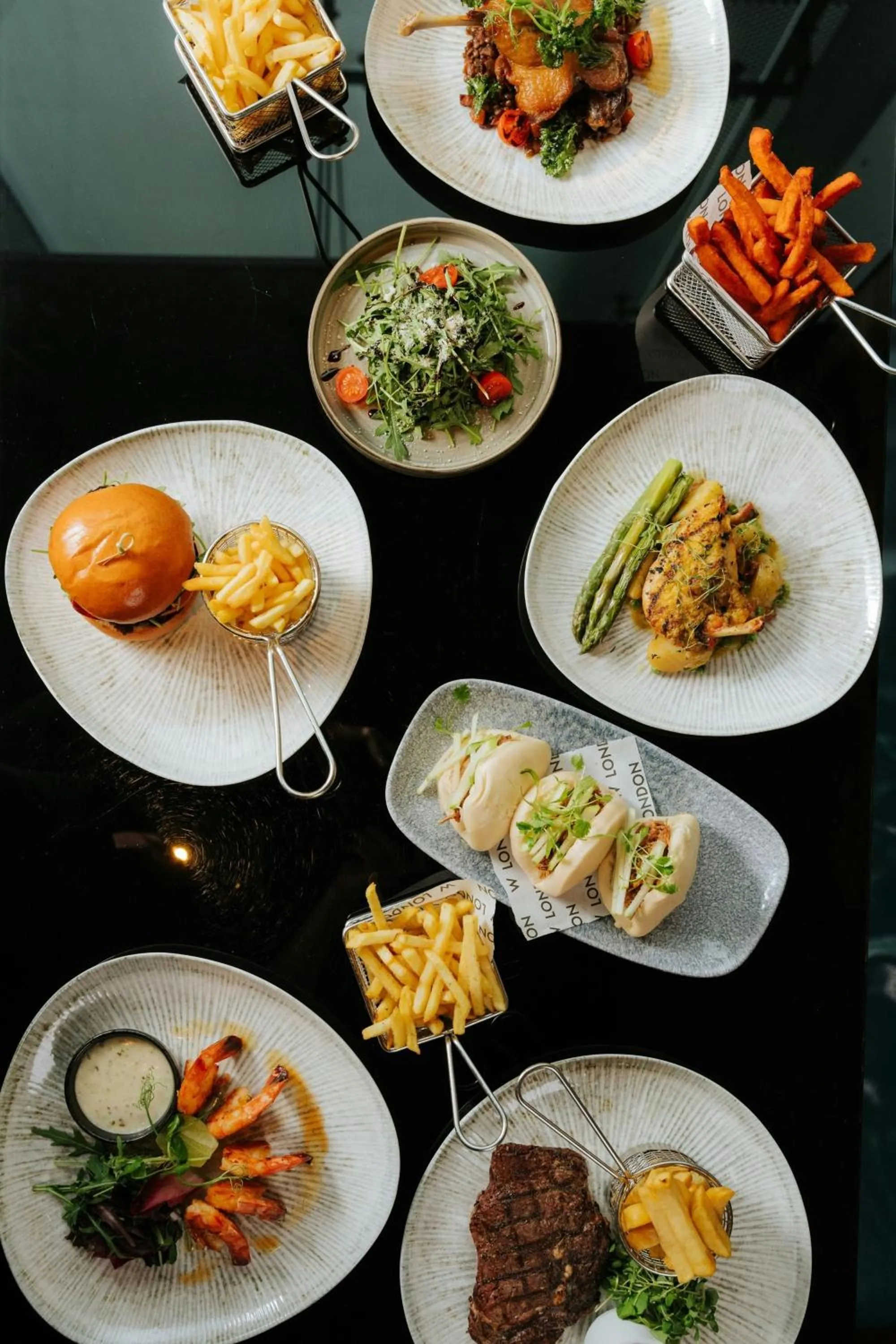 Restaurant/places to eat in W London