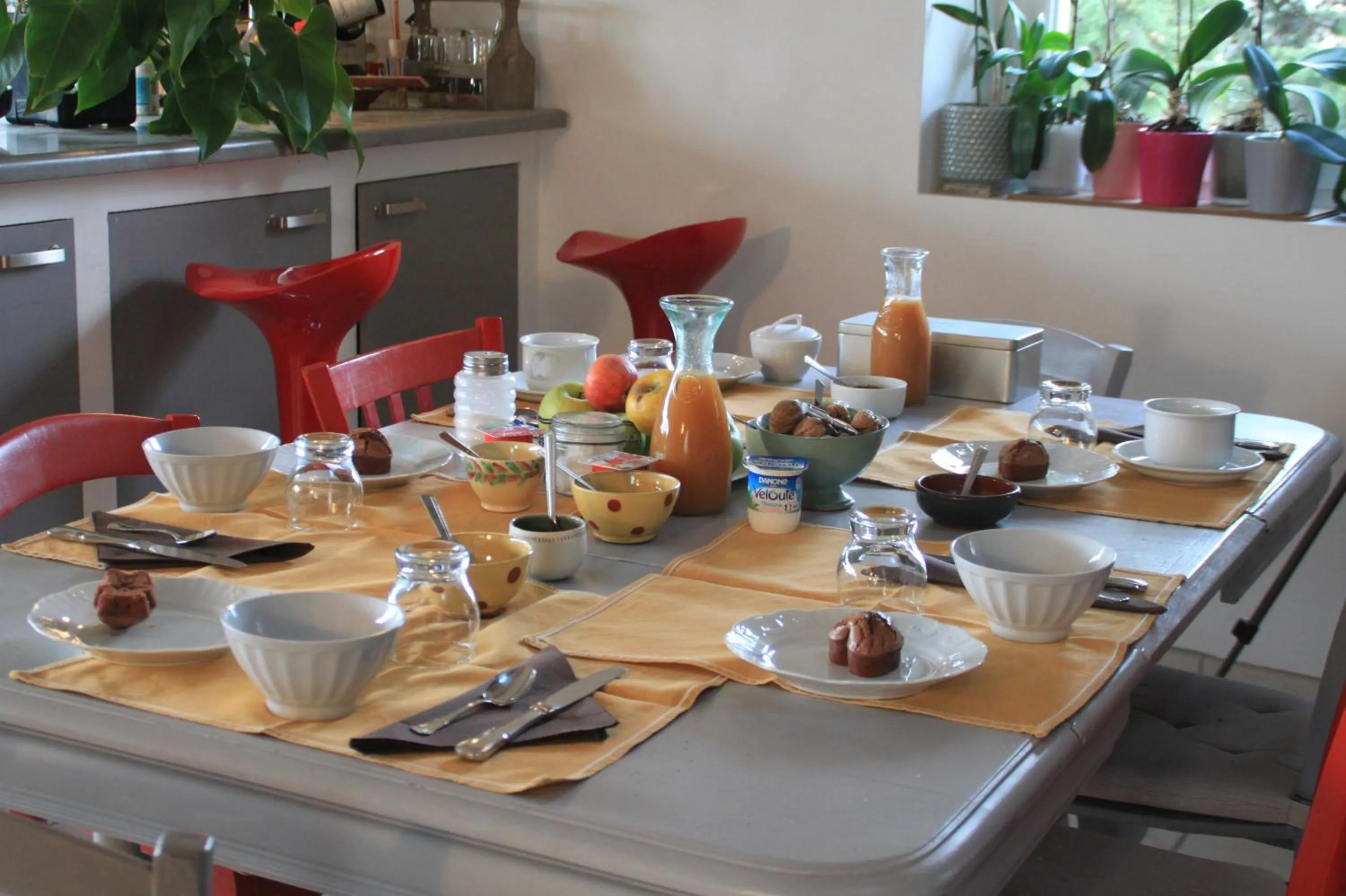 Breakfast in Vergers de la Bouligaire