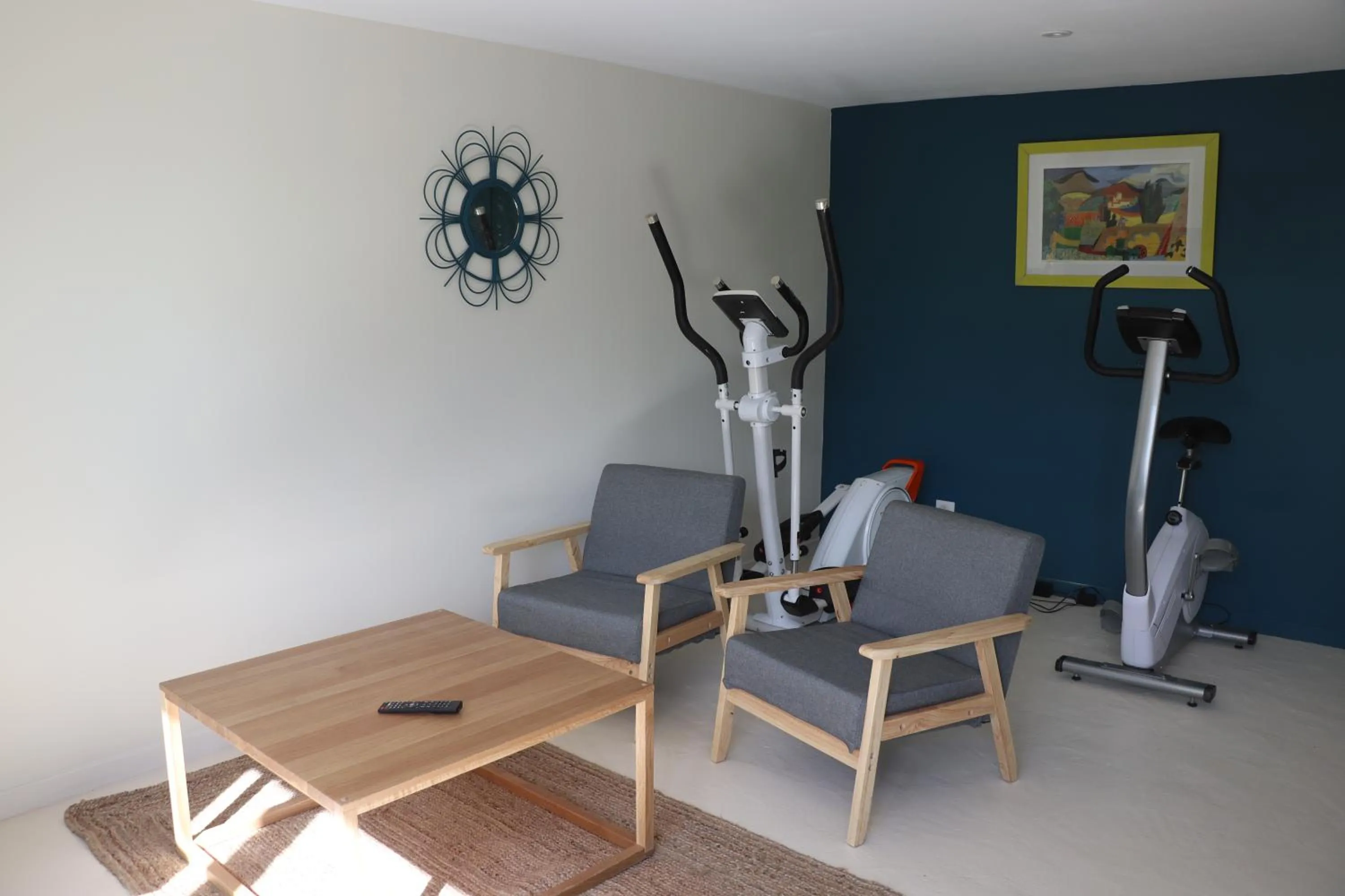 Fitness centre/facilities in Vergers de la Bouligaire