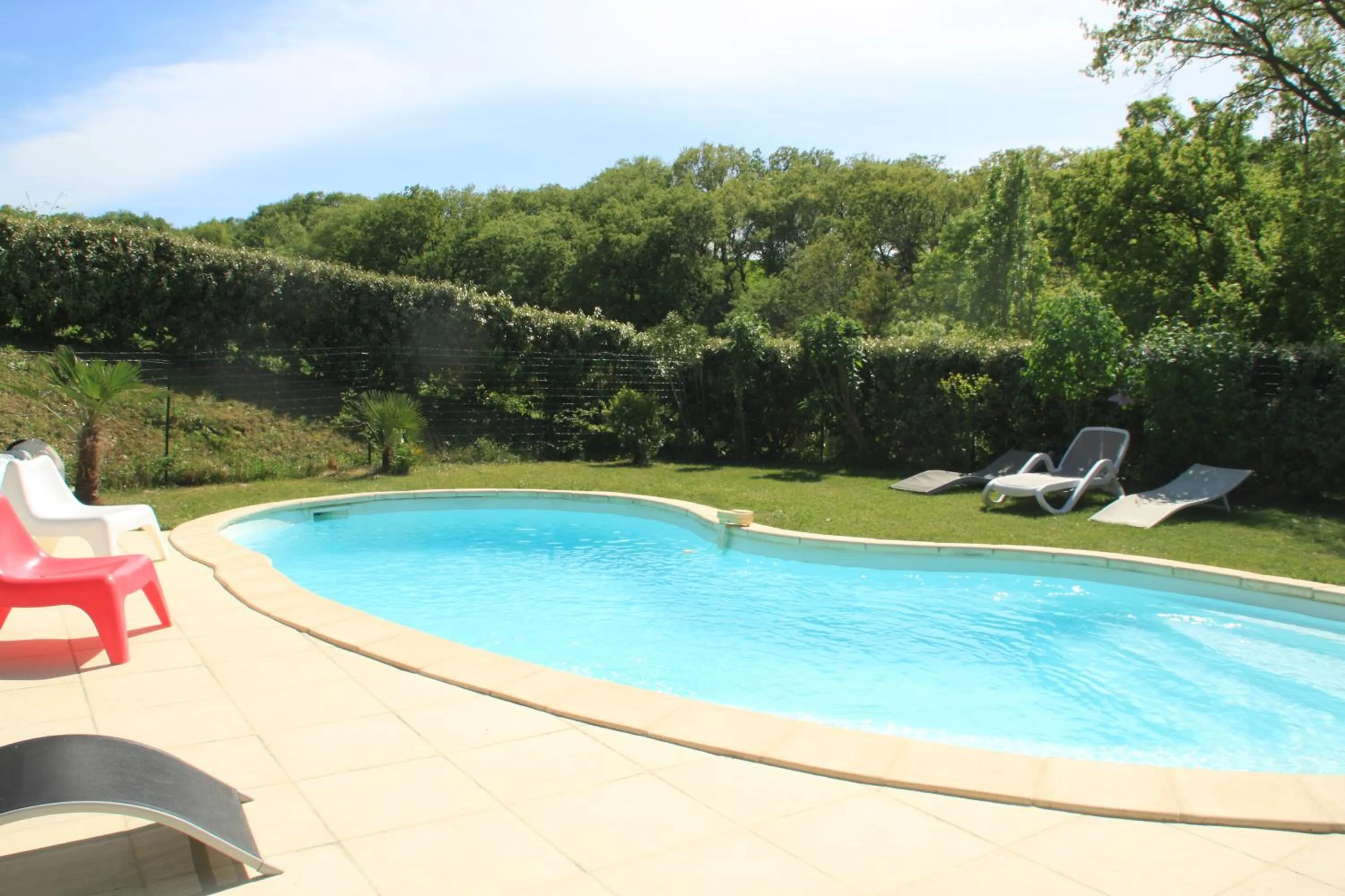 Swimming pool in Vergers de la Bouligaire