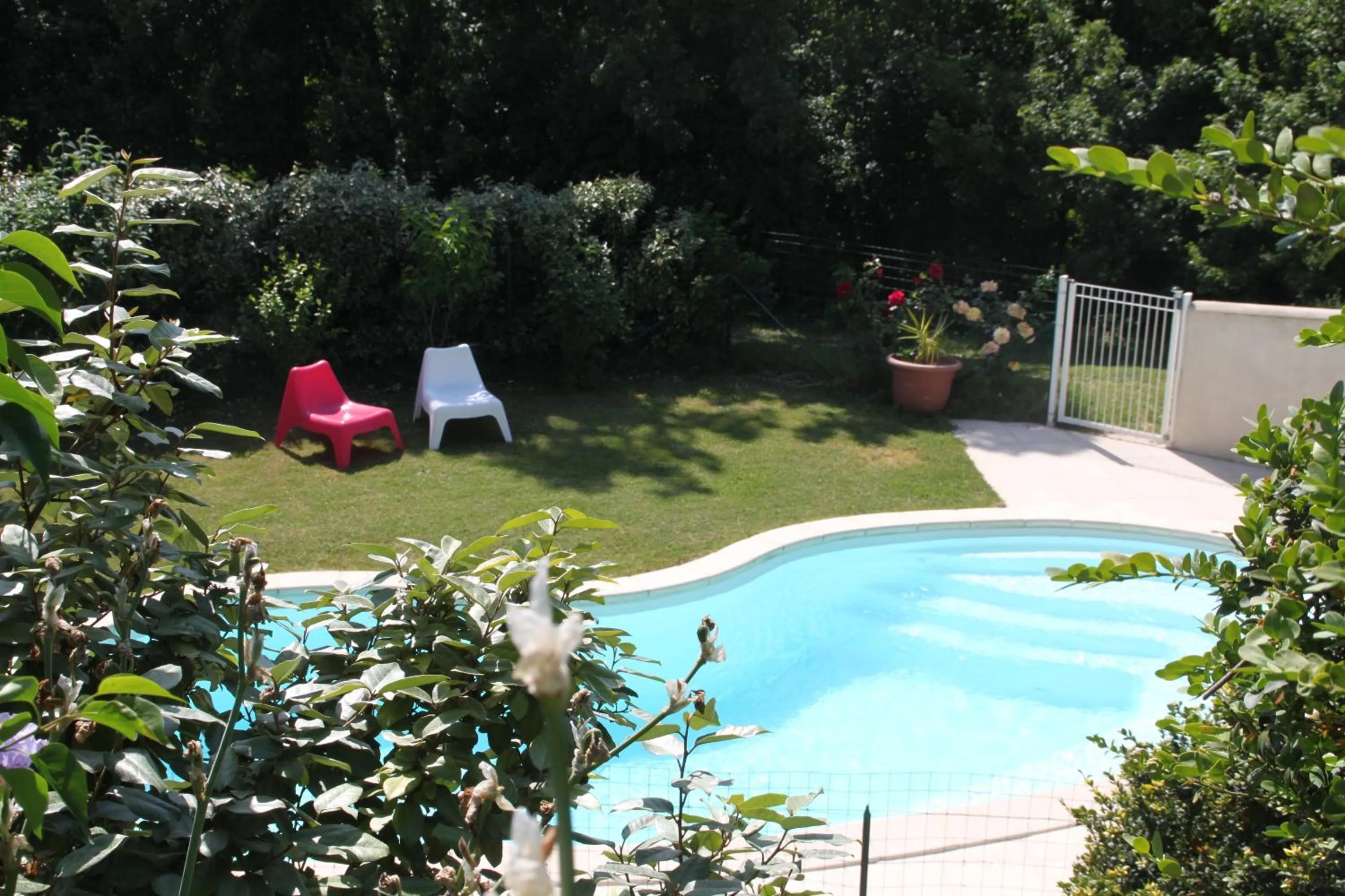 Swimming pool in Vergers de la Bouligaire