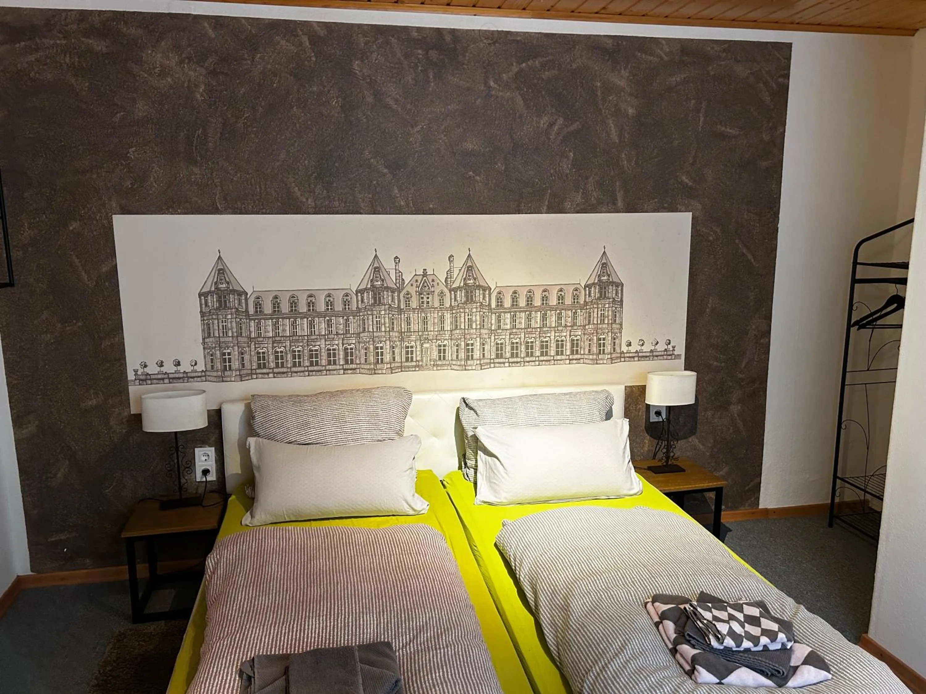 Bedroom, Bed in City B&B Cochem