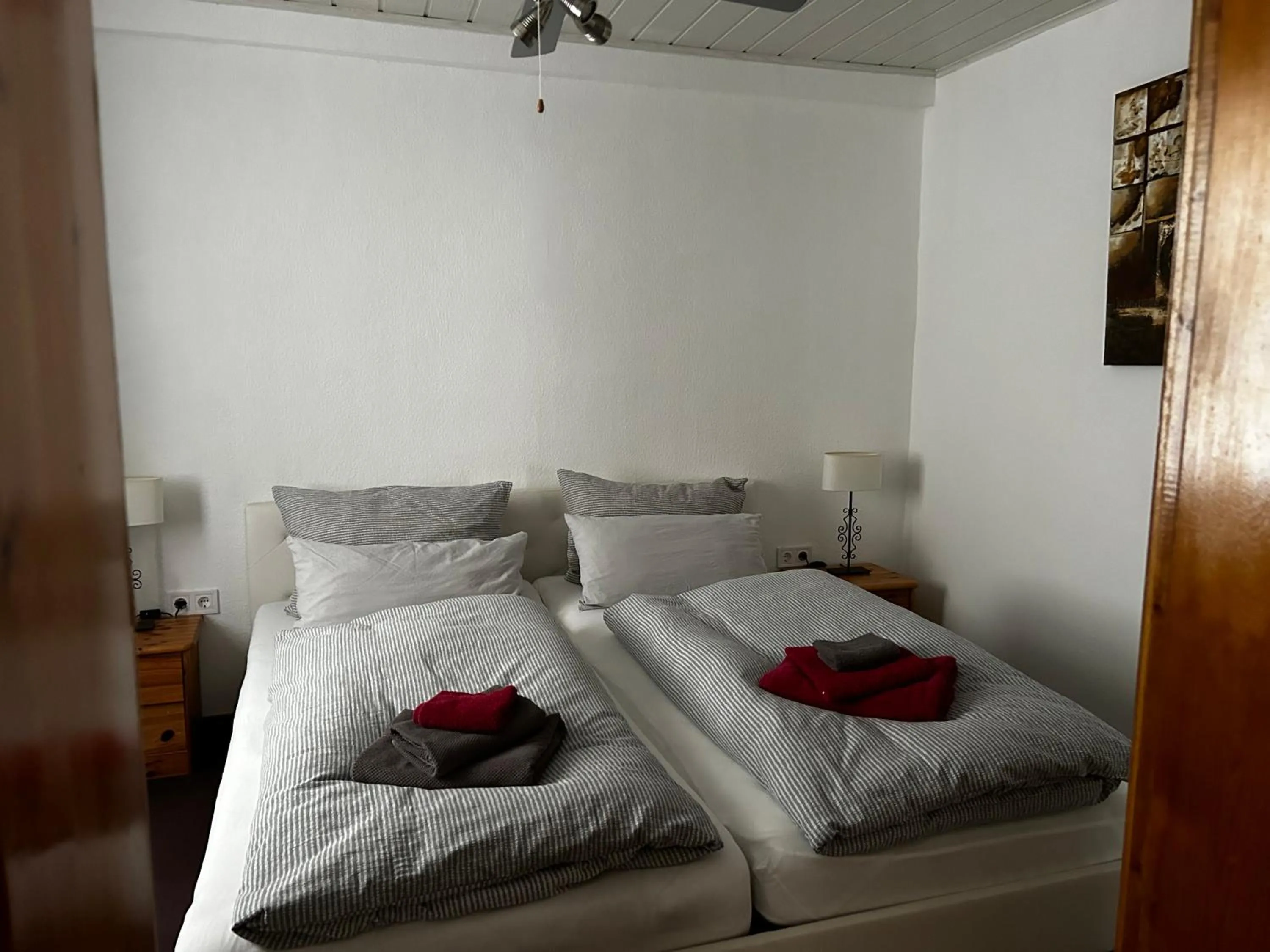 Bedroom, Bed in City B&B Cochem