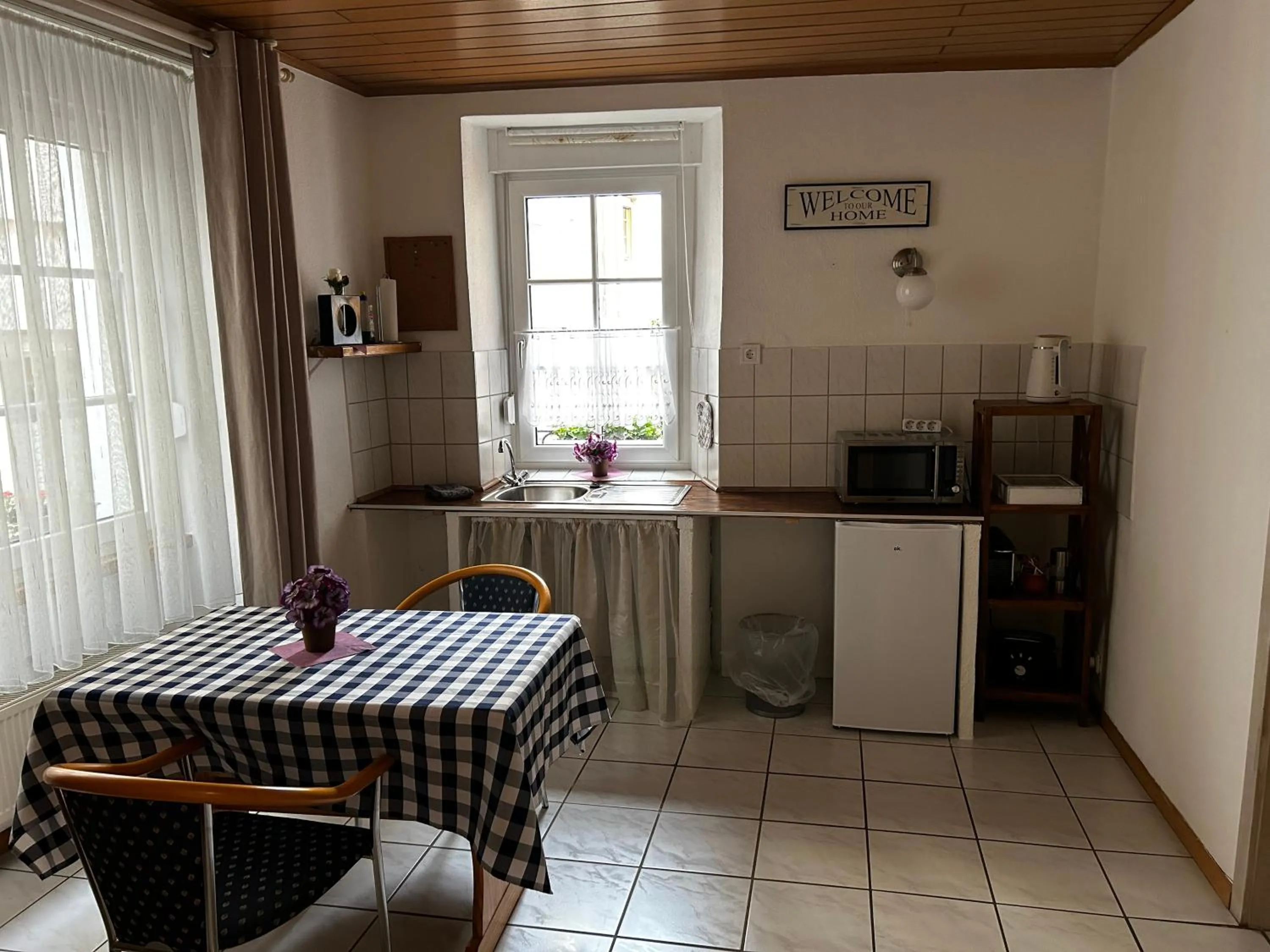 kitchen in City B&B Cochem