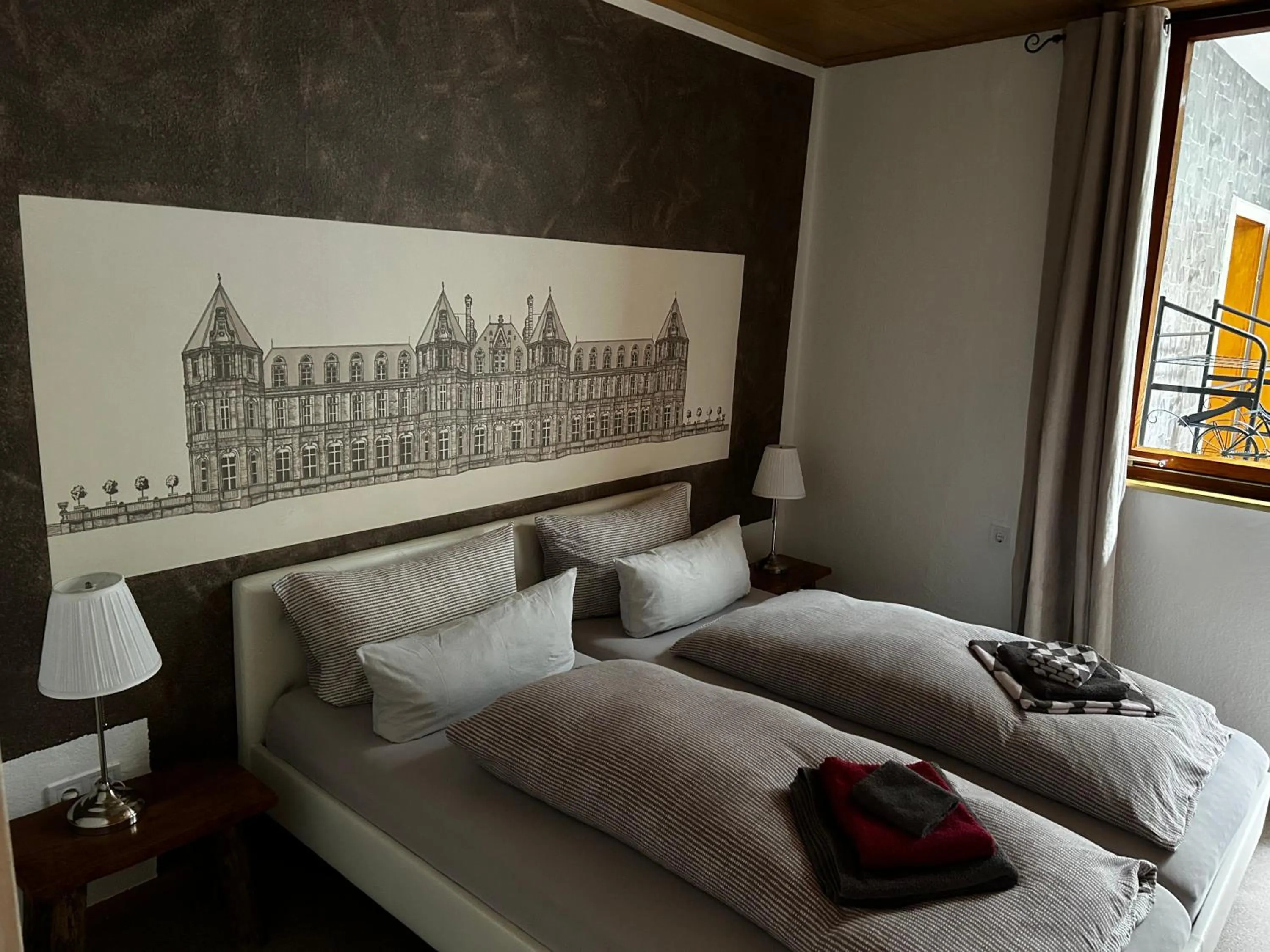 Bedroom, Bed in City B&B Cochem