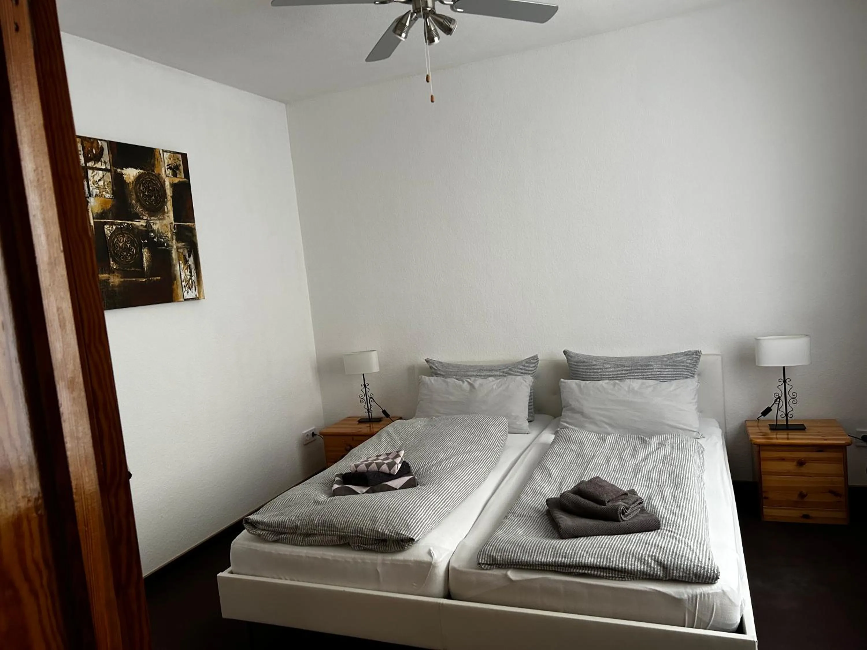 Bedroom, Bed in City B&B Cochem