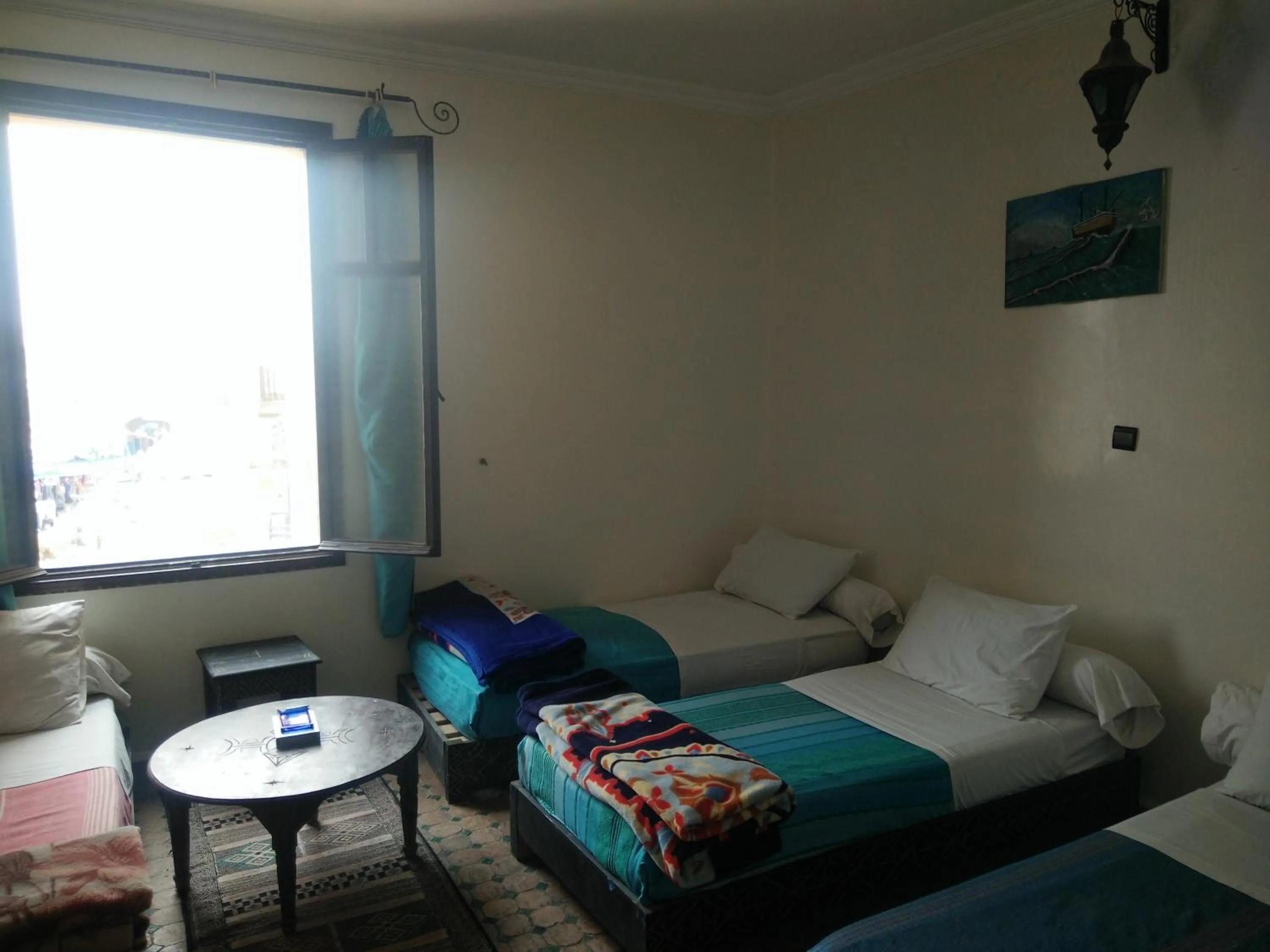 Bed in Hotel Coeur de Mogador