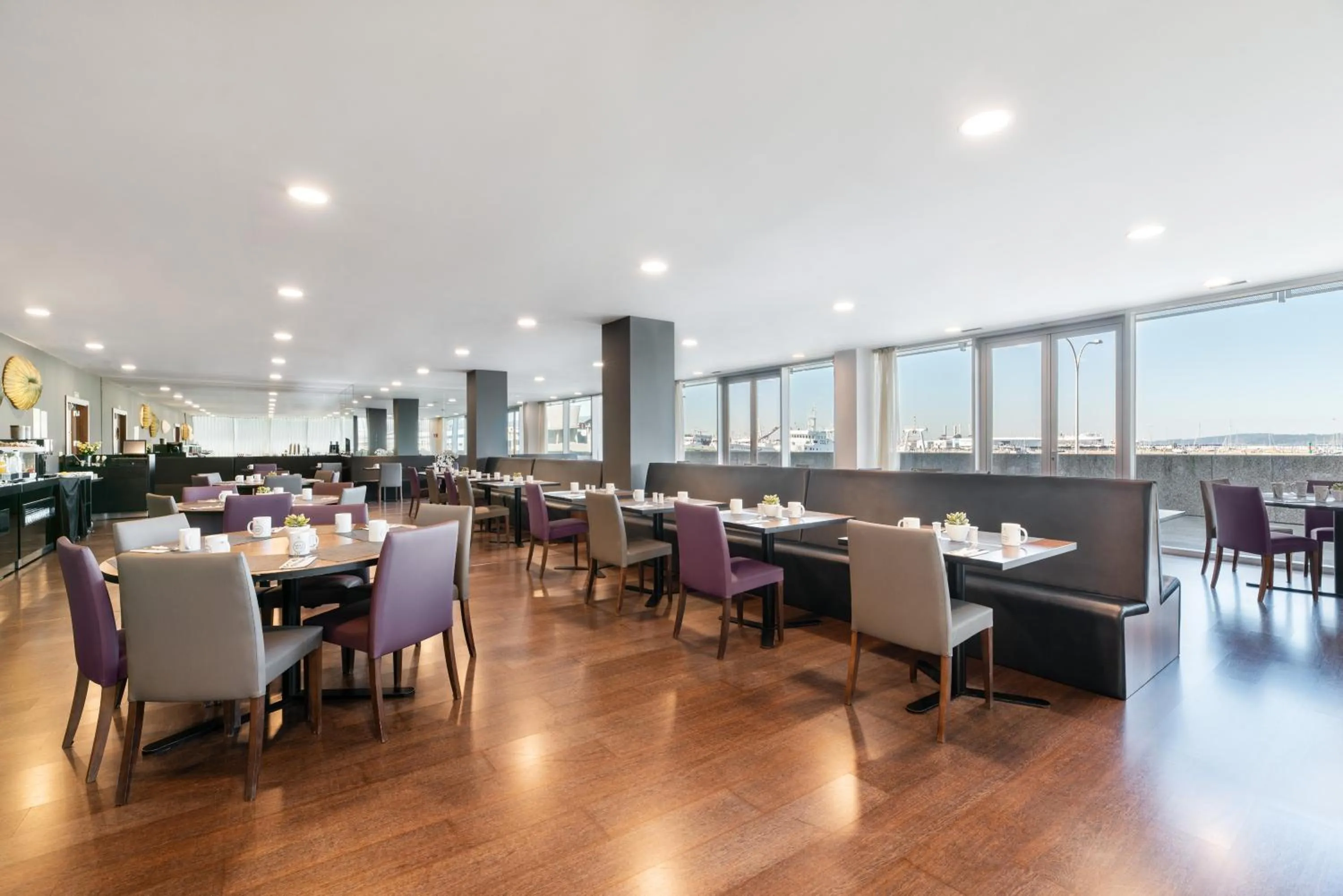 Restaurant/places to eat in Eurostars Mar de Vigo