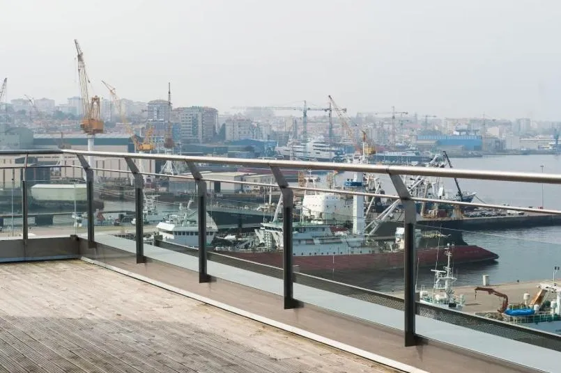 Sea view in Eurostars Mar de Vigo