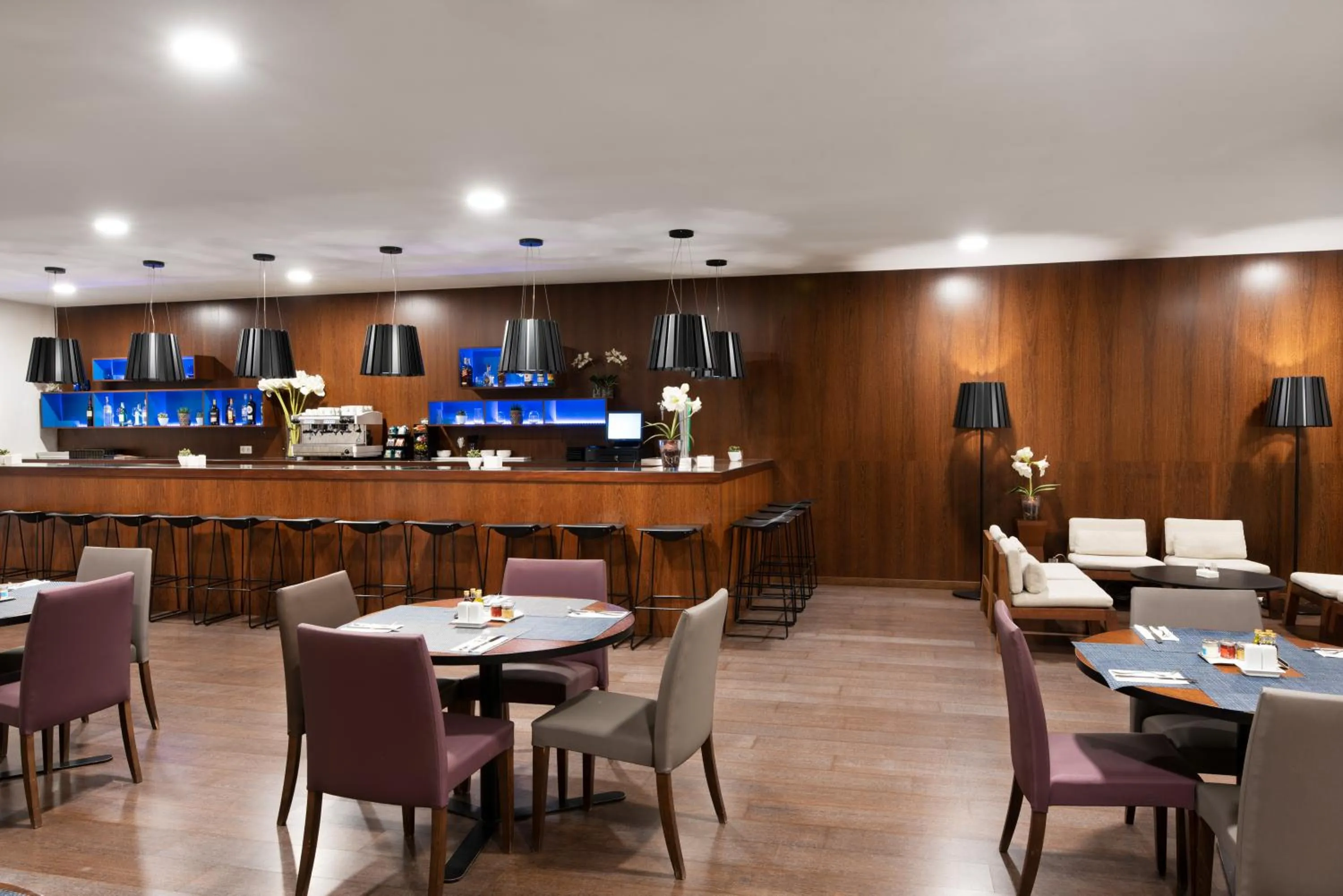 Restaurant/places to eat in Eurostars Mar de Vigo