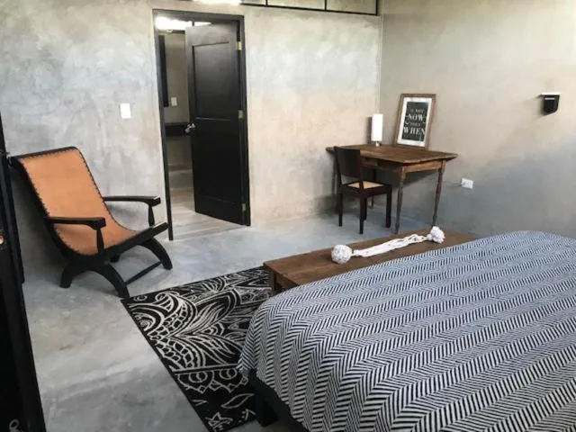 Bedroom, Bed in La Flor Casa Boutique