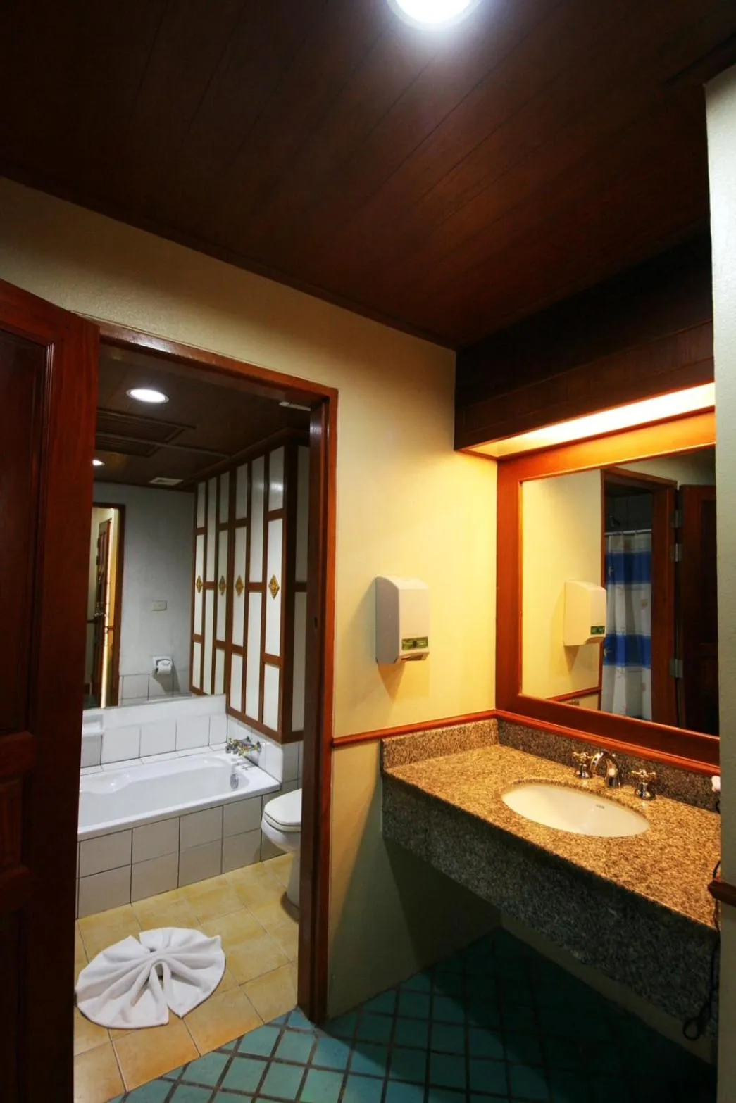 Bathroom in MW Krabi Beach Resort - Ao Nang - SHA Extra Plus