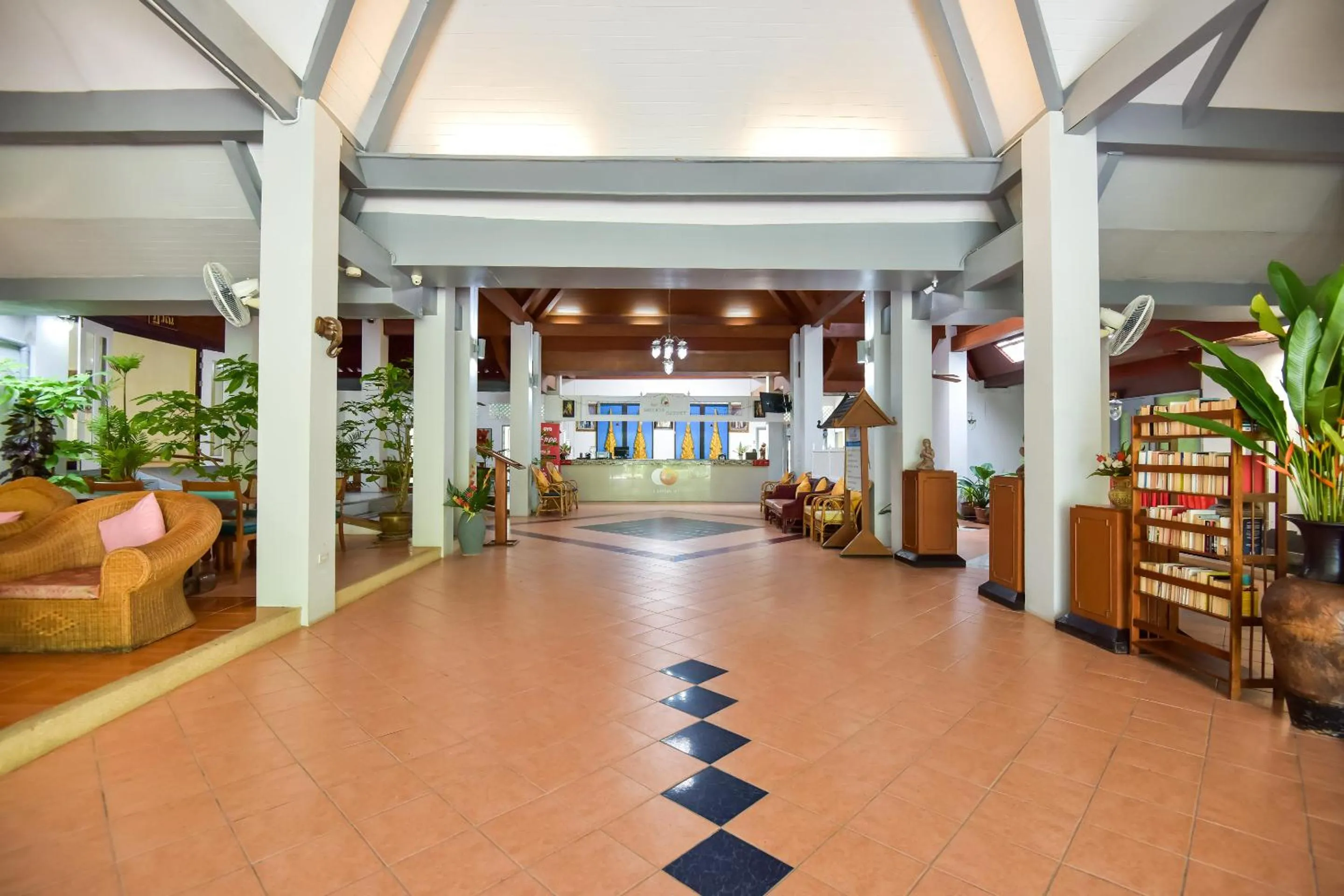 Library in MW Krabi Beach Resort - Ao Nang - SHA Extra Plus