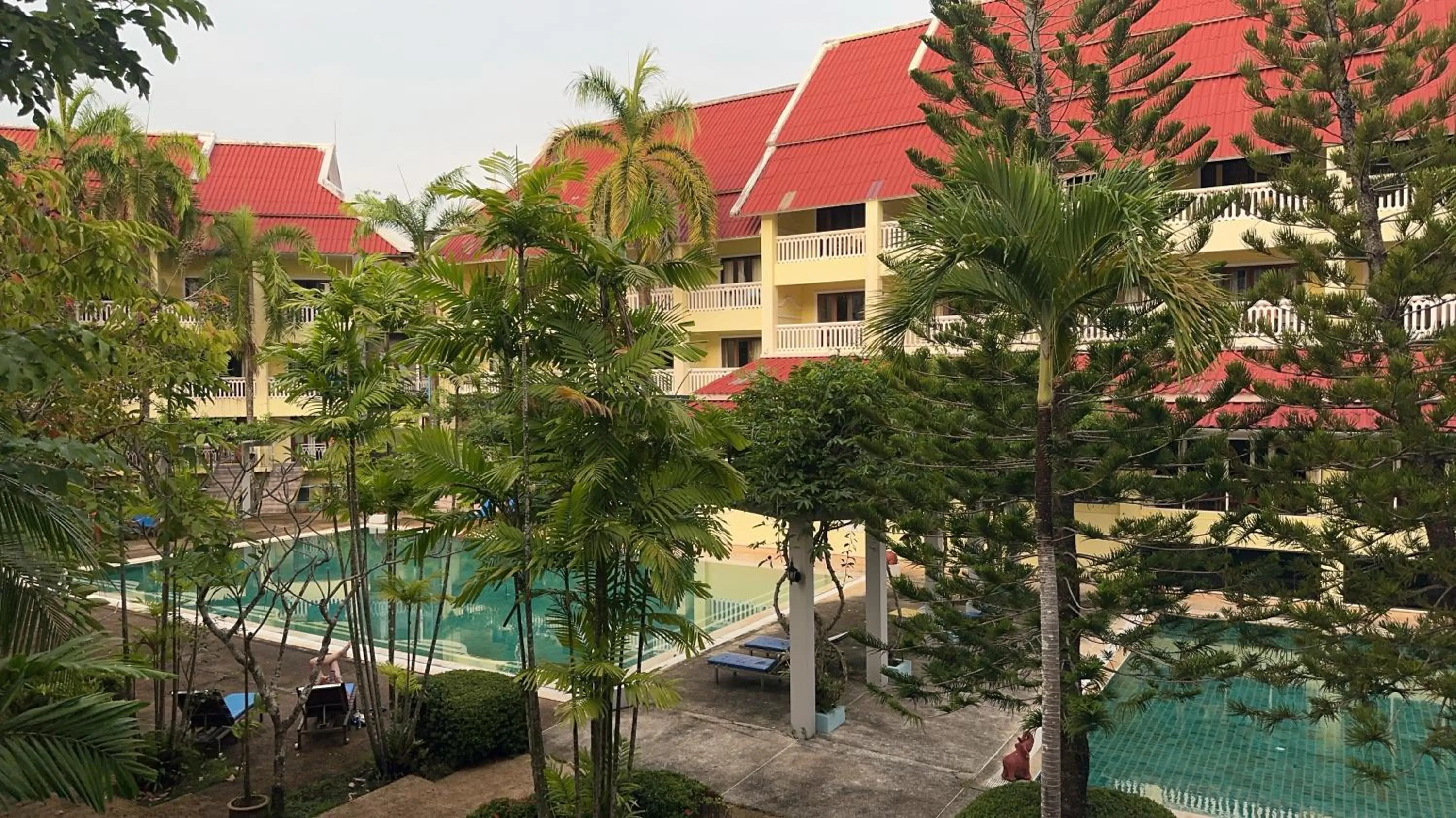 Swimming pool in MW Krabi Beach Resort - Ao Nang - SHA Extra Plus