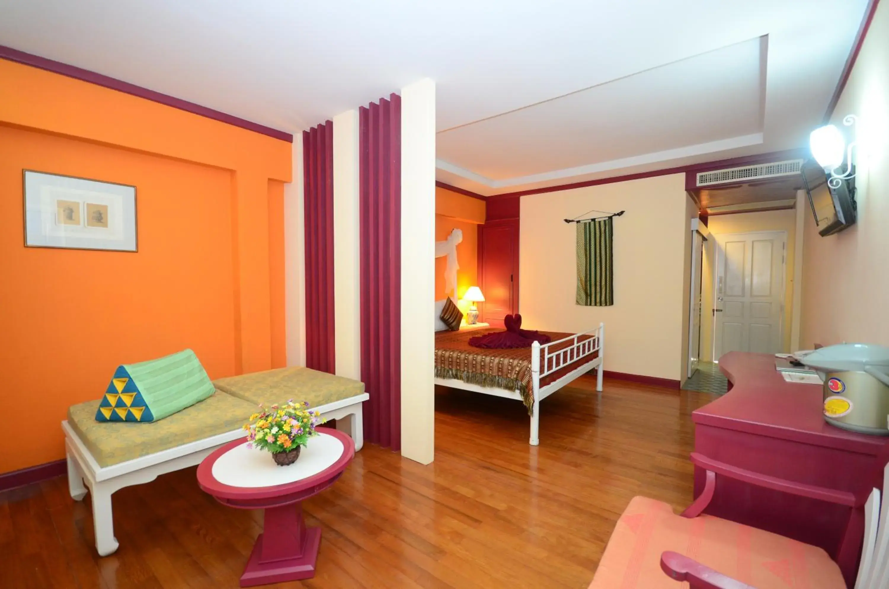 Superior Double Room with Pool View in MW Krabi Beach Resort - Ao Nang - SHA Extra Plus Superior Double Room with Pool View in MW Krabi Beach Resort - Ao Nang - SHA Extra Plus